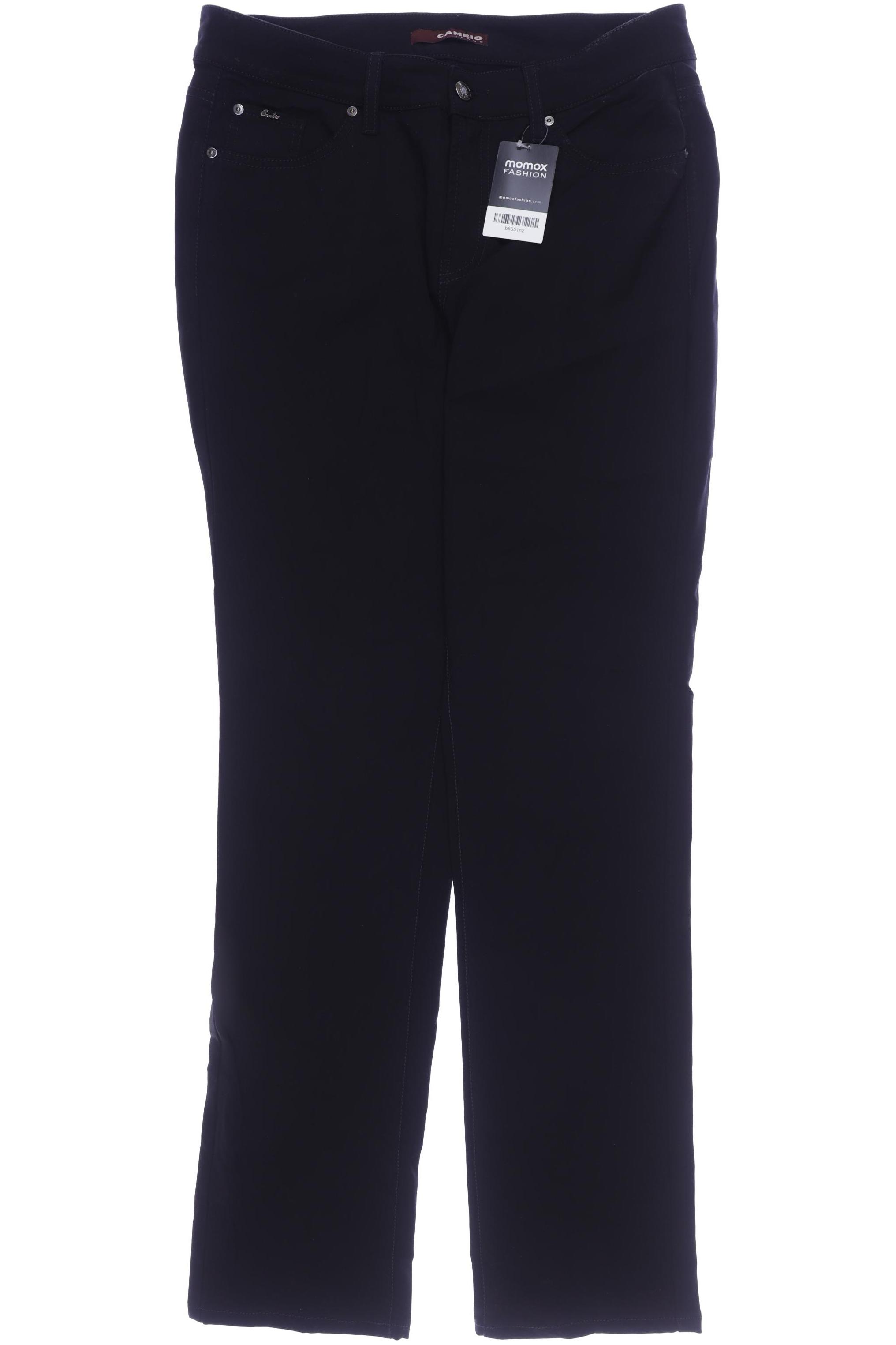 

Cambio Damen Stoffhose, schwarz, Gr. 44