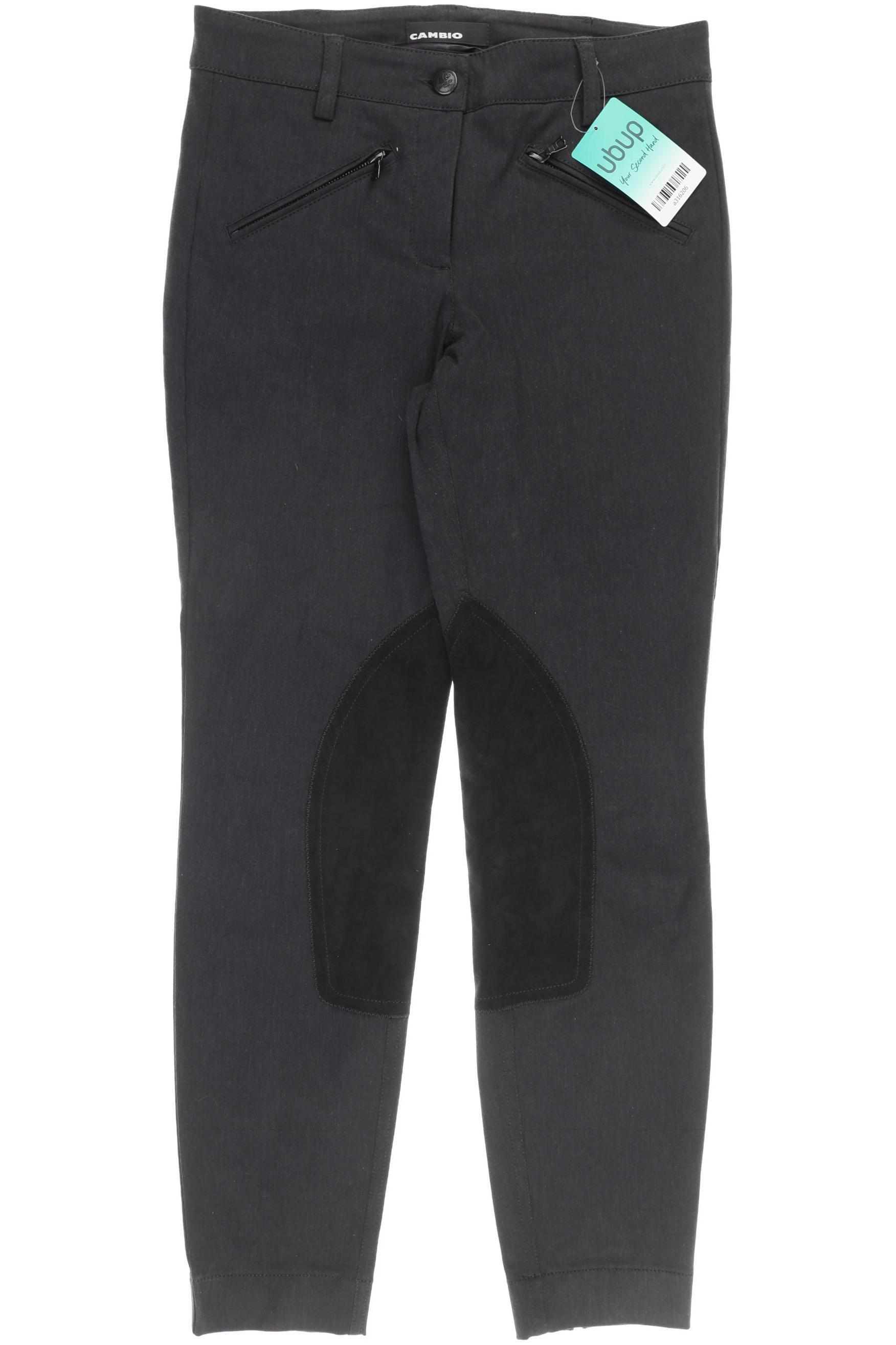 

Cambio Damen Stoffhose, grau, Gr. 34