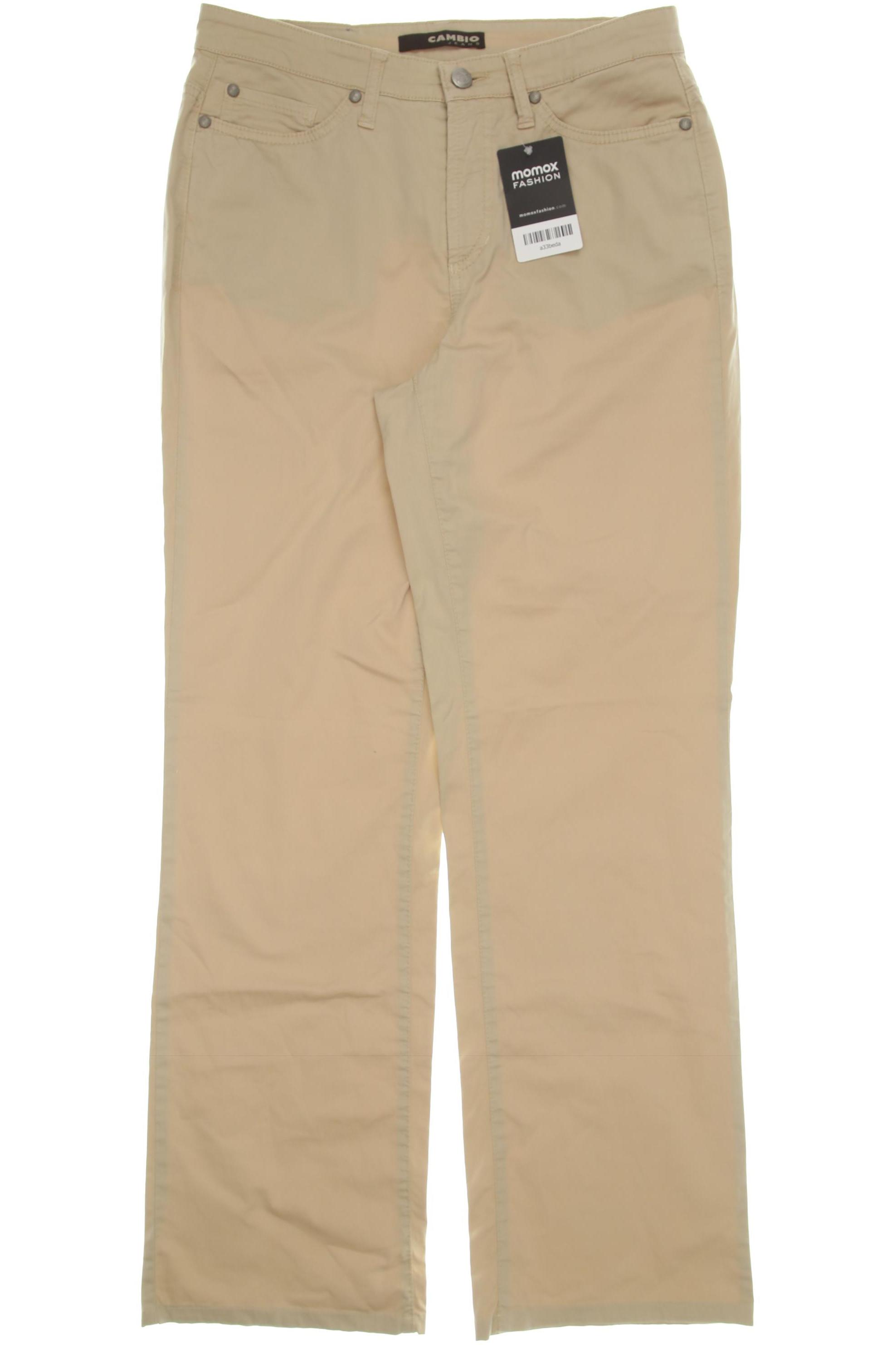 

Cambio Damen Stoffhose, beige, Gr. 38
