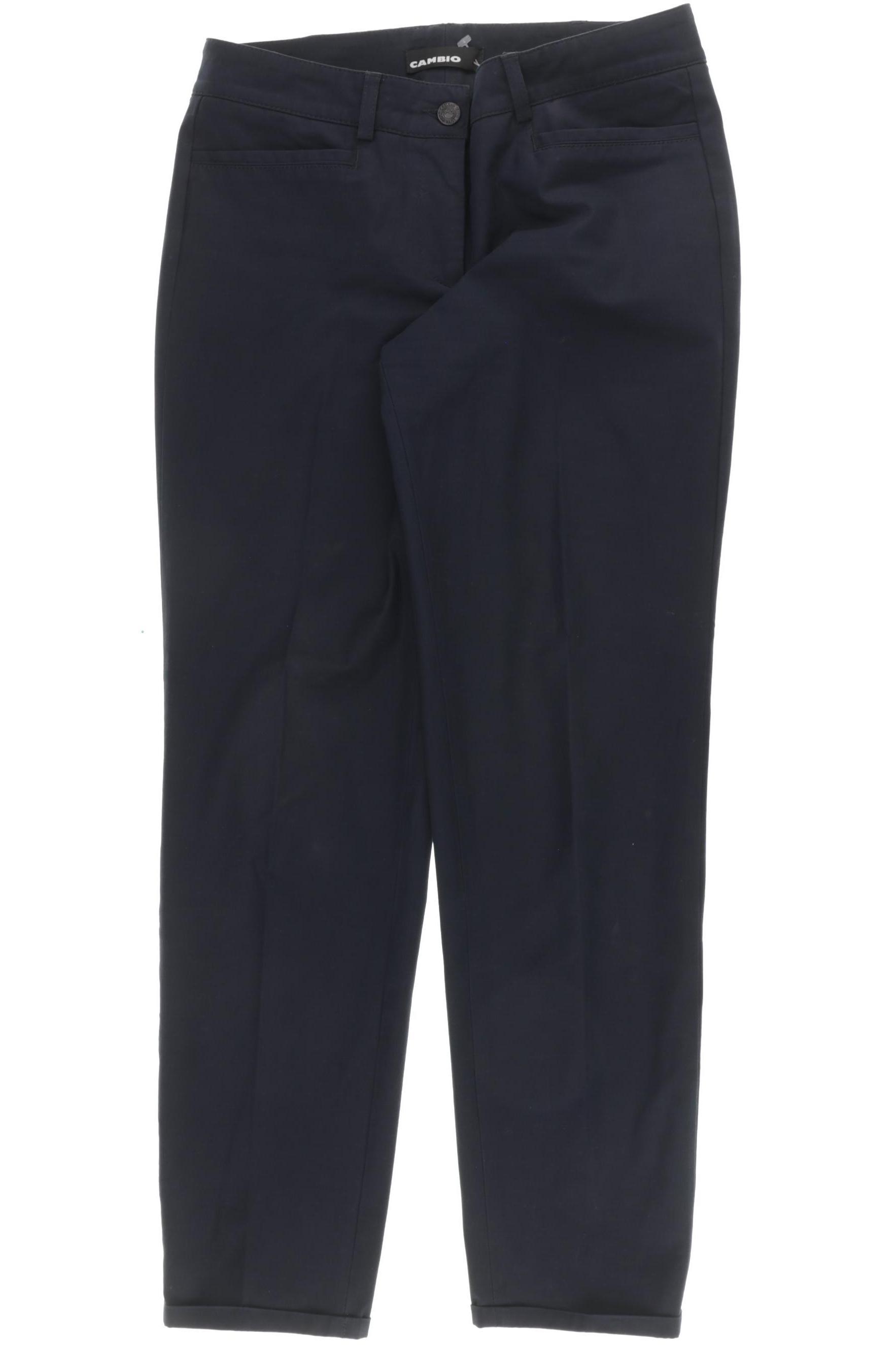 

Cambio Damen Stoffhose, blau, Gr. 36