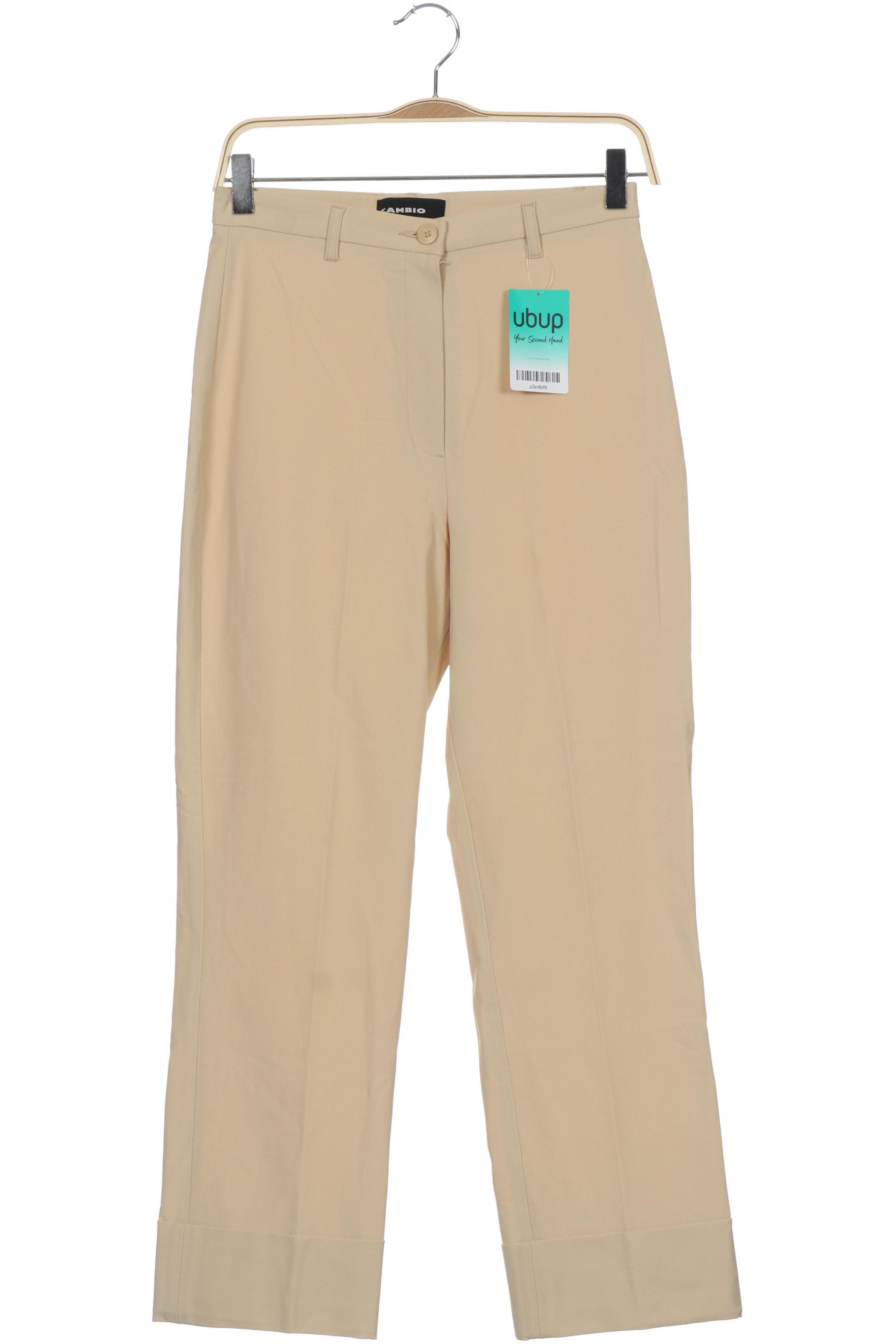 

Cambio Damen Stoffhose, beige, Gr. 38