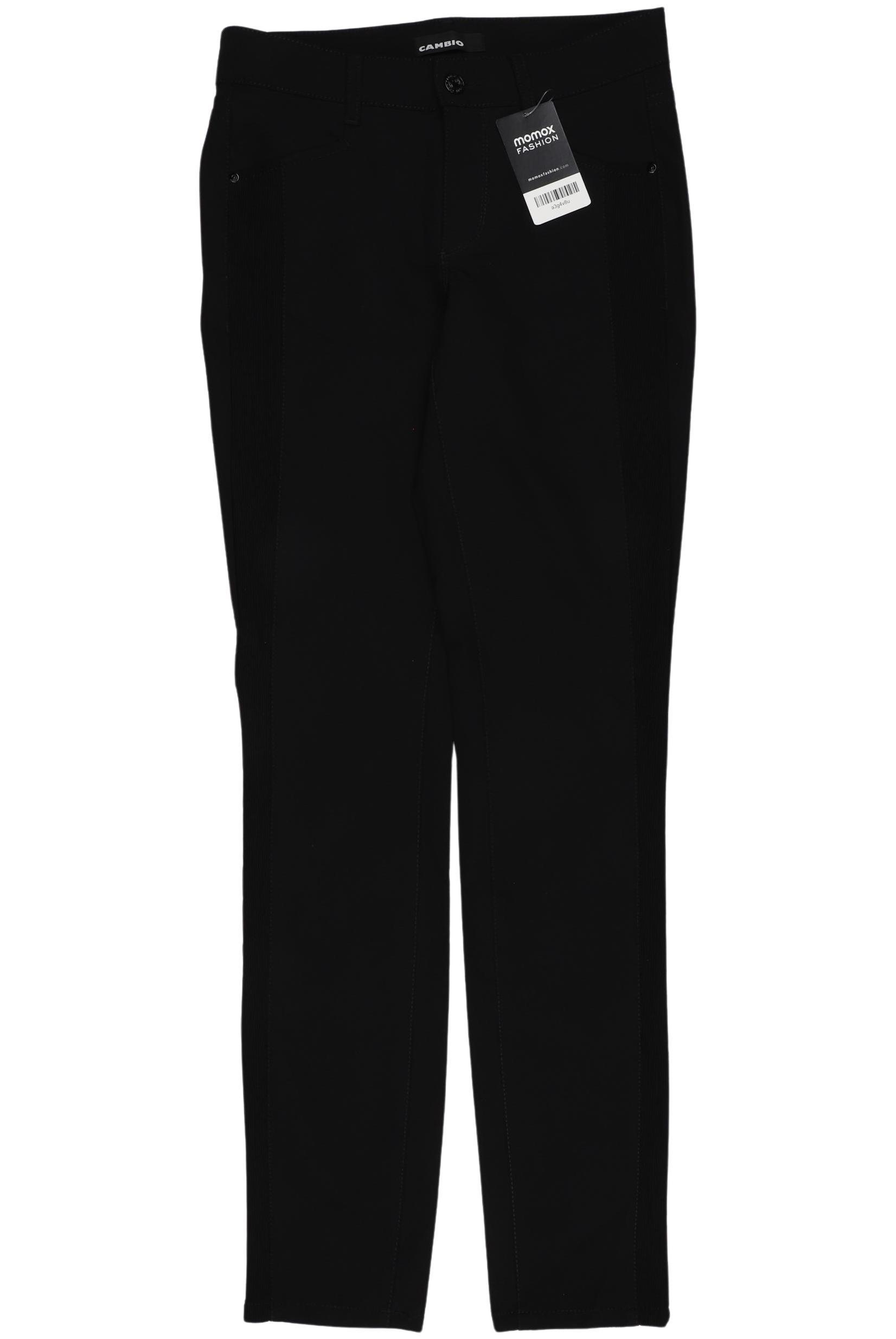 

Cambio Damen Stoffhose, schwarz, Gr. 28