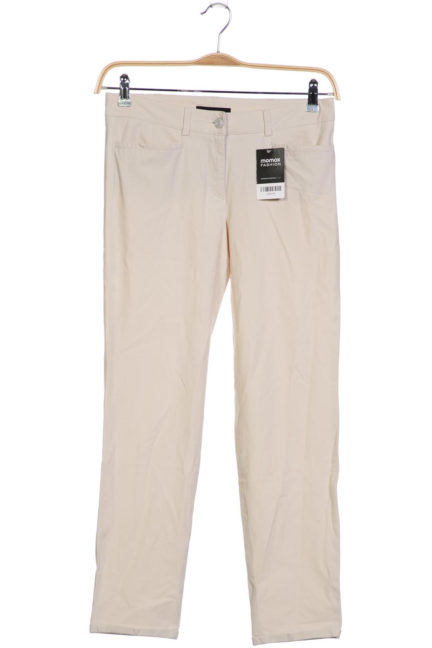 

Cambio Damen Stoffhose, cremeweiß, Gr. 30