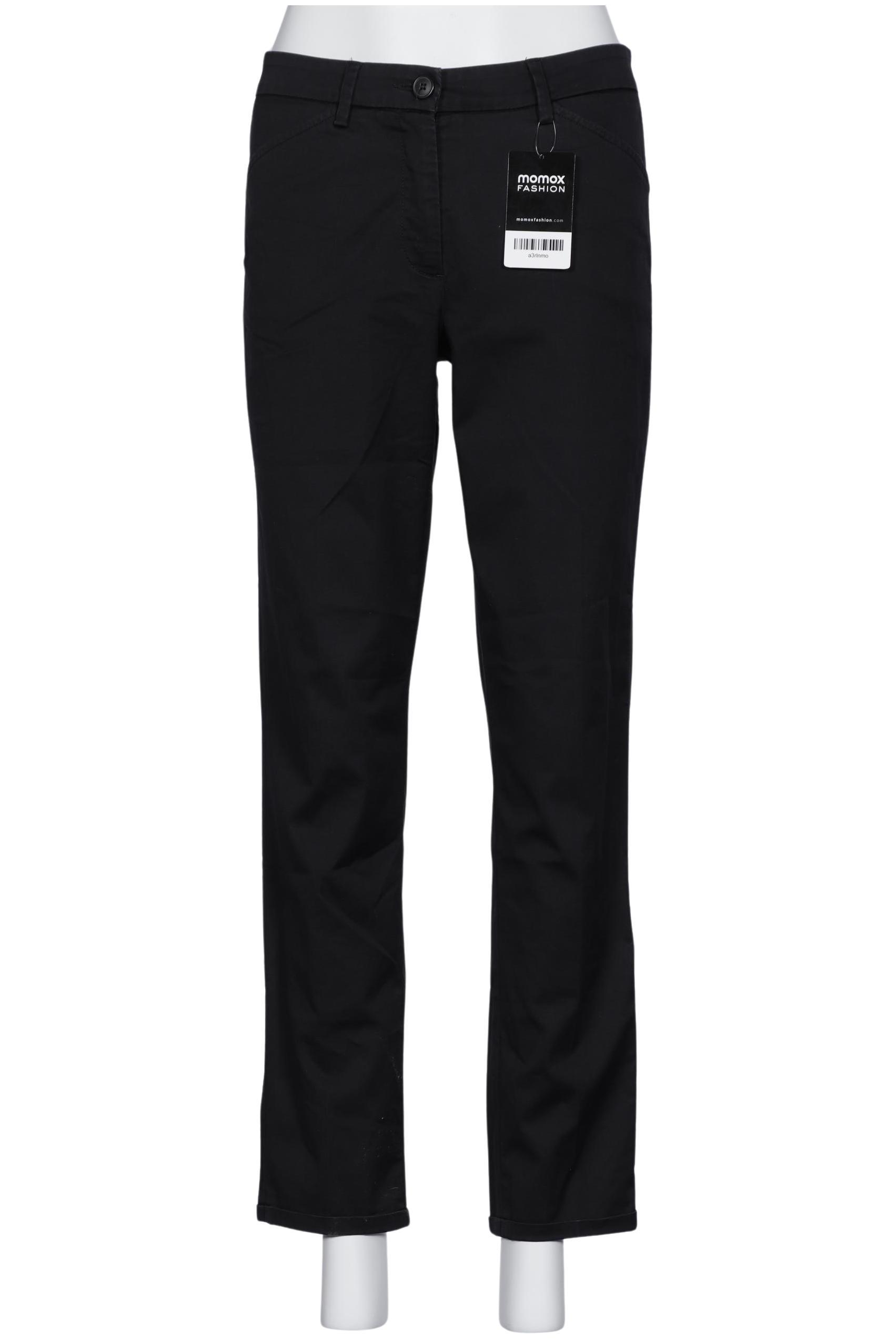 

Cambio Damen Stoffhose, schwarz, Gr. 28