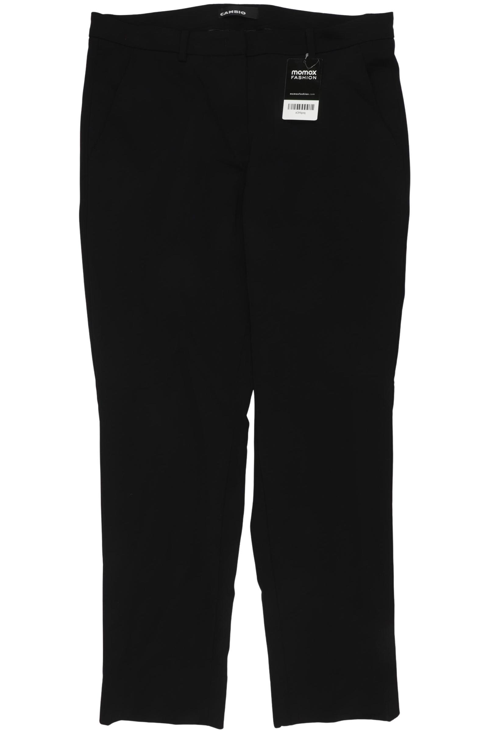 

Cambio Damen Stoffhose, schwarz, Gr. 42