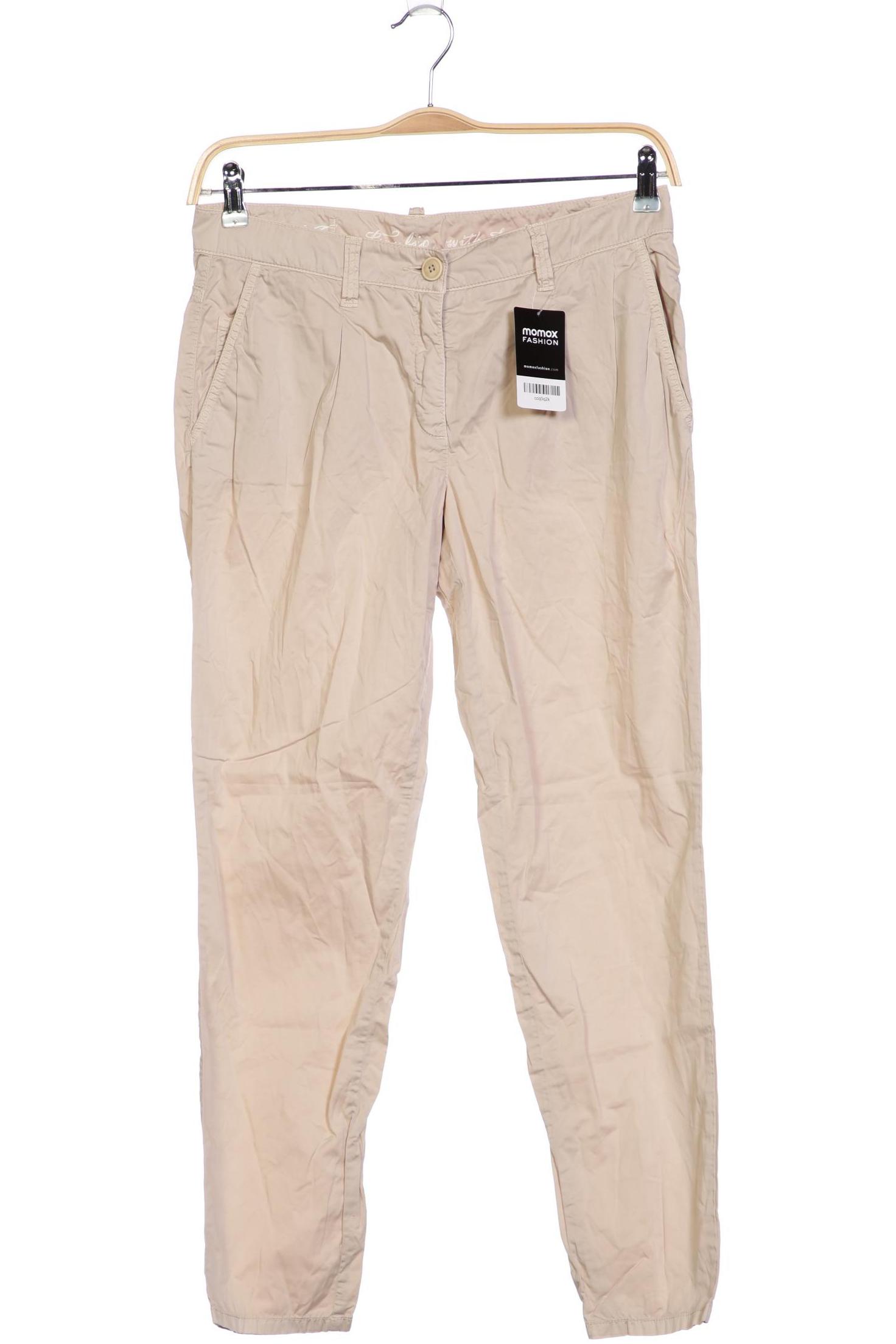 

Cambio Damen Stoffhose, cremeweiß, Gr. 38