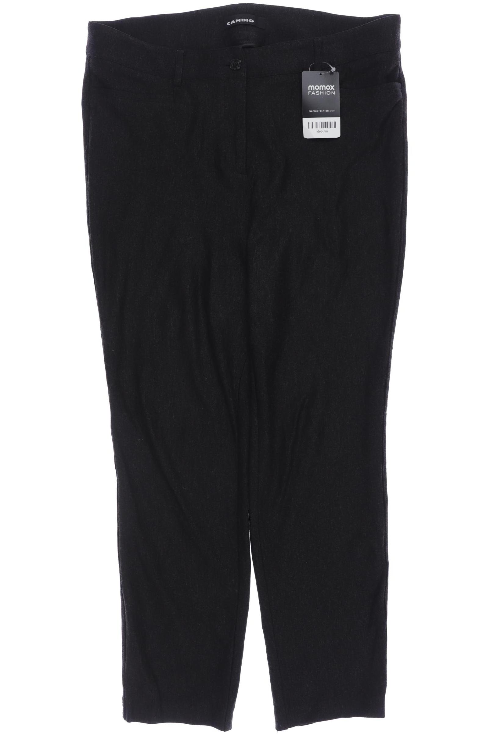 

Cambio Damen Stoffhose, schwarz, Gr. 40