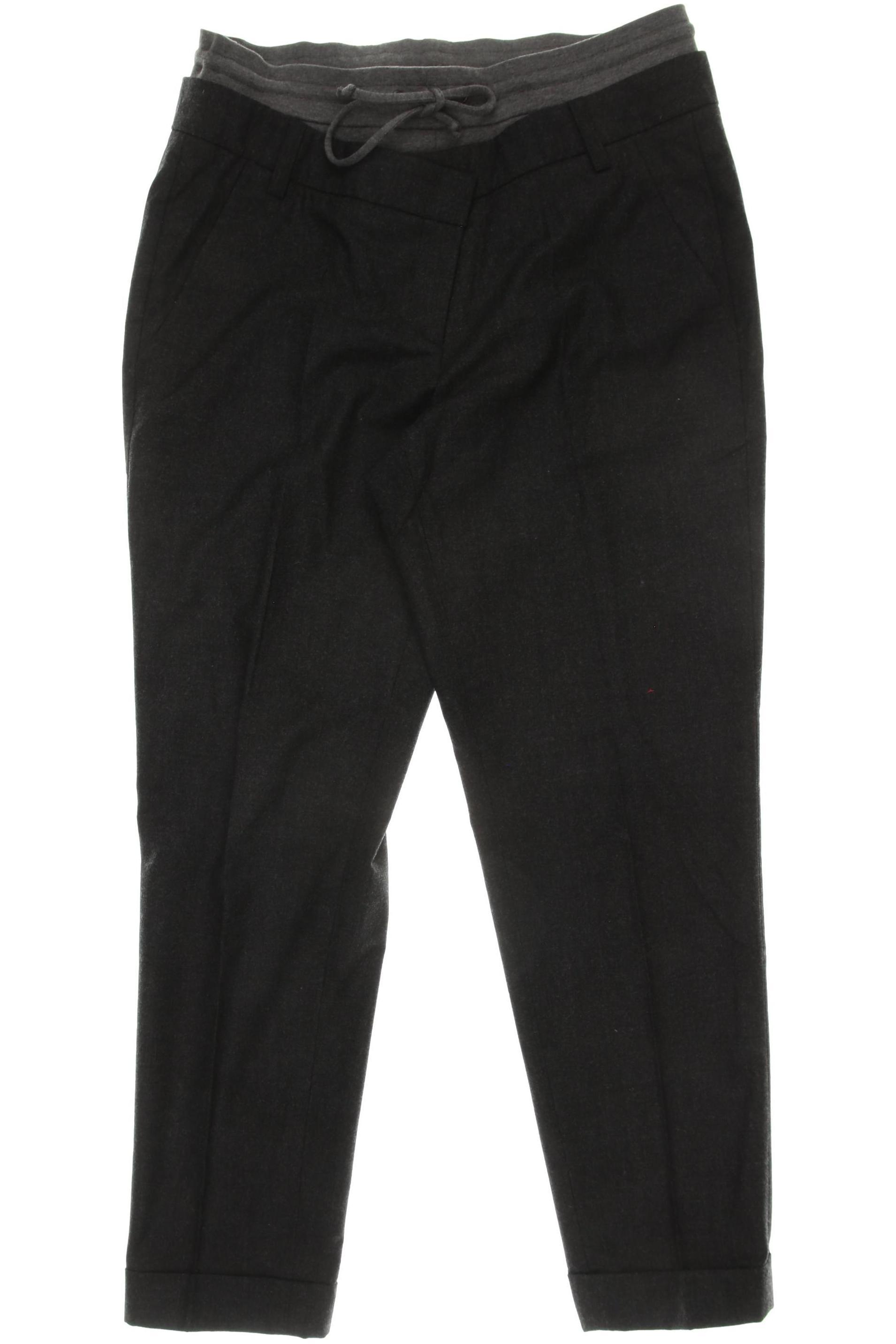 

Cambio Damen Stoffhose, grau, Gr. 36