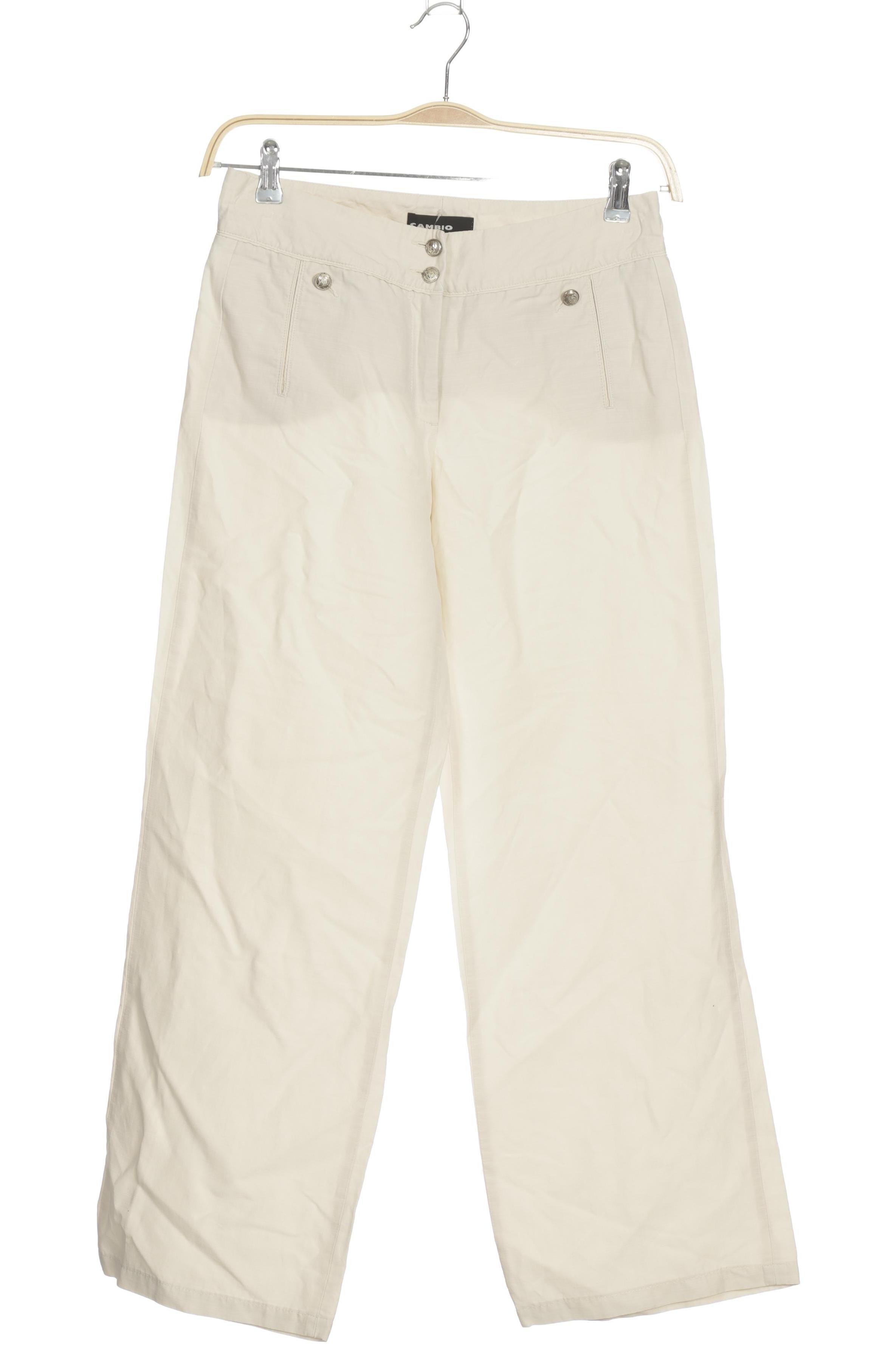 

Cambio Damen Stoffhose, beige, Gr. 34