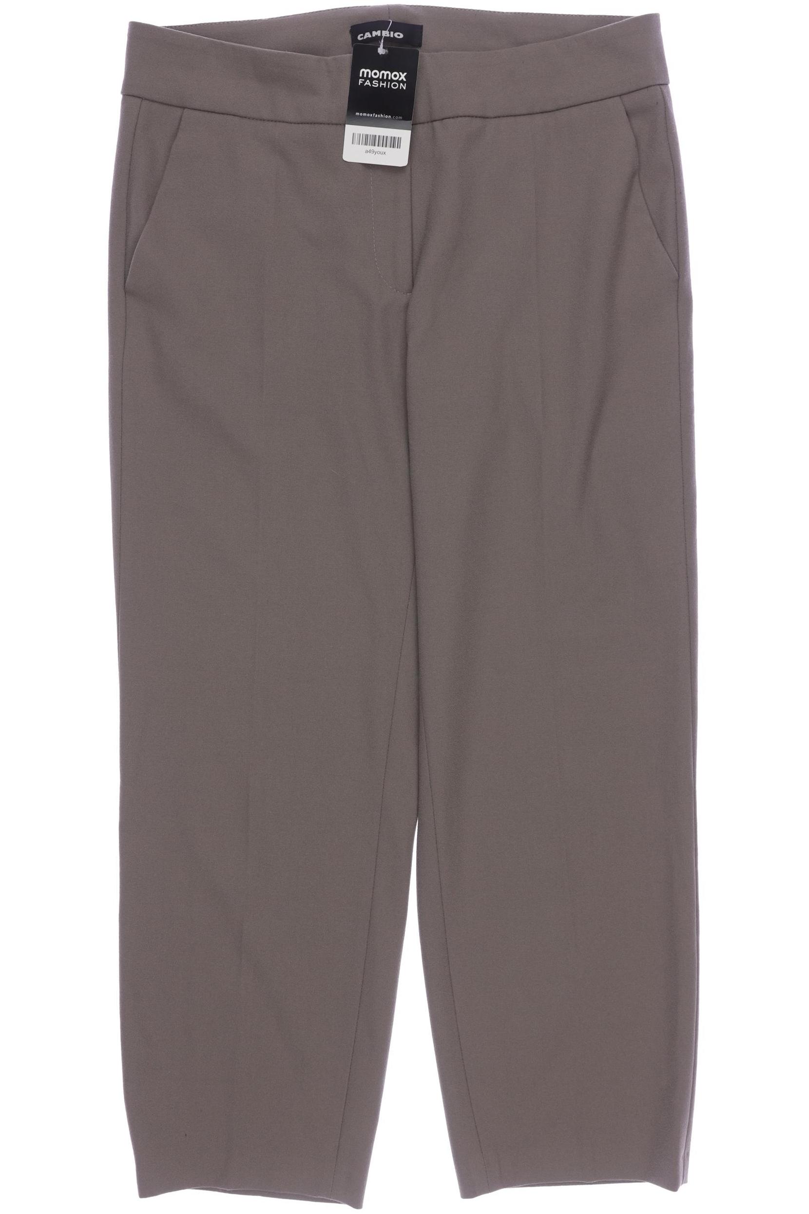 

Cambio Damen Stoffhose, braun, Gr. 31