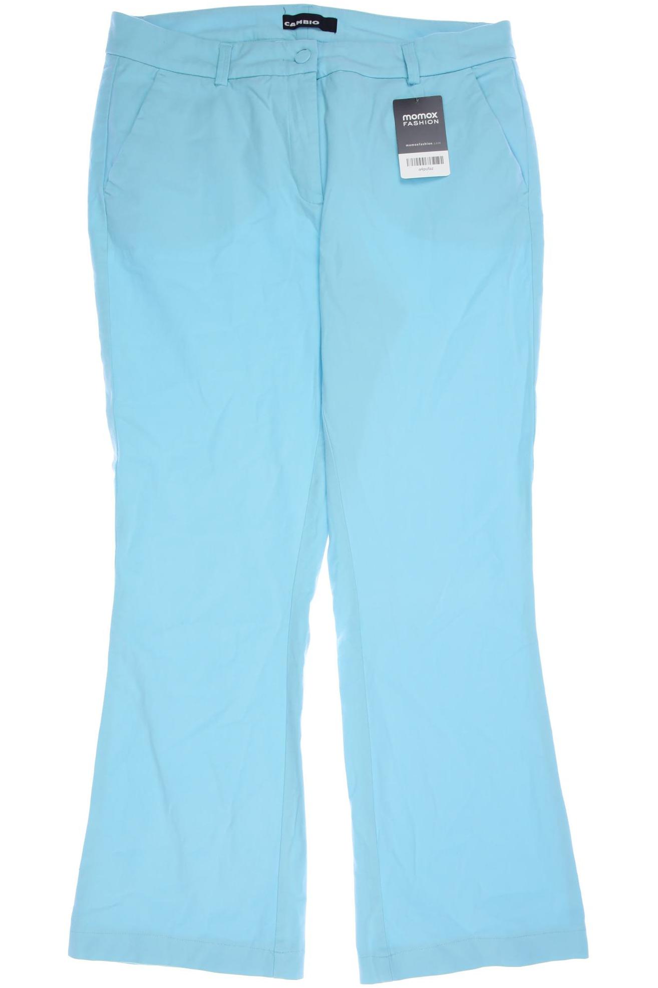 

Cambio Damen Stoffhose, blau, Gr. 32