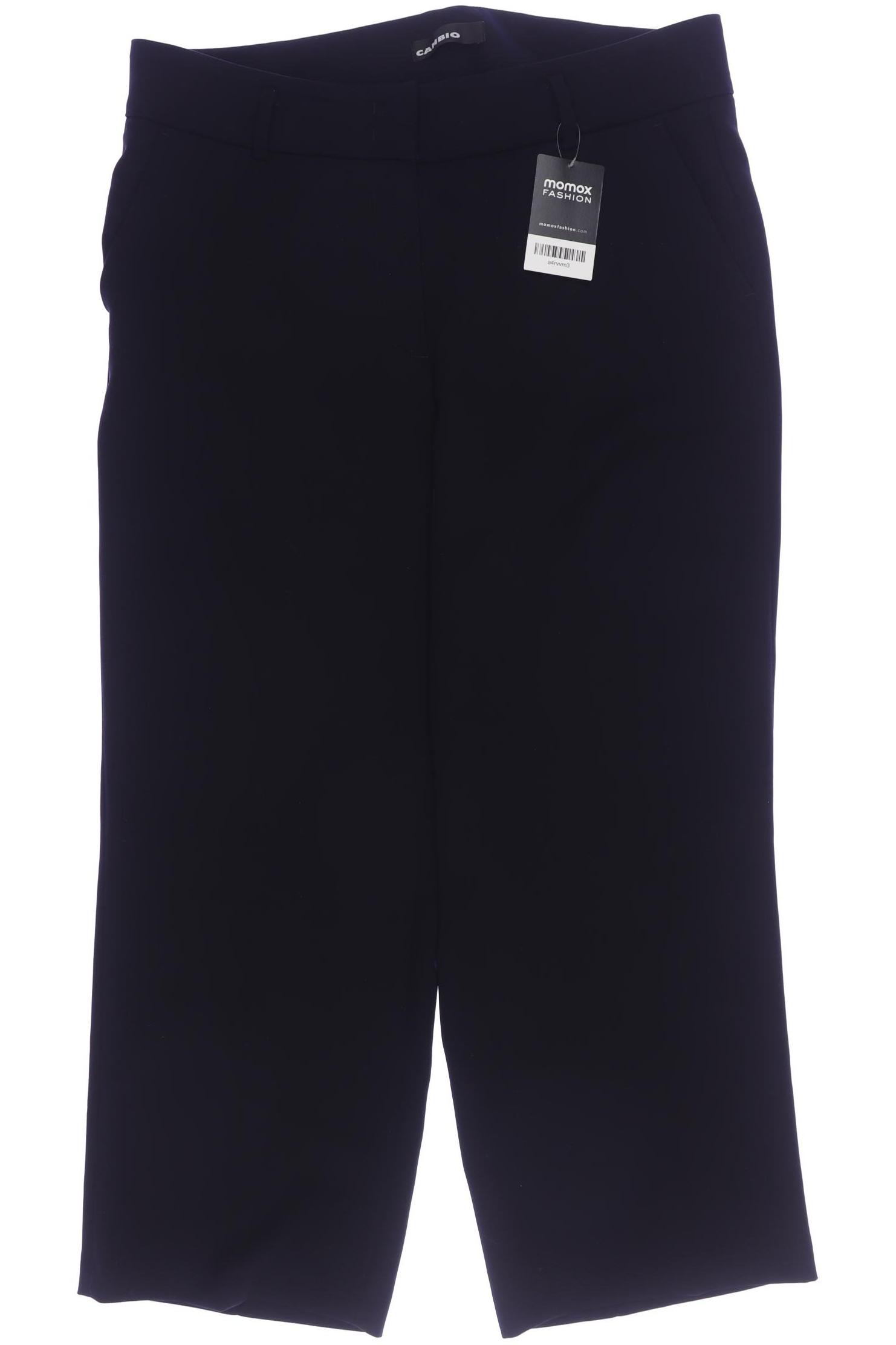 

Cambio Damen Stoffhose, marineblau, Gr. 34