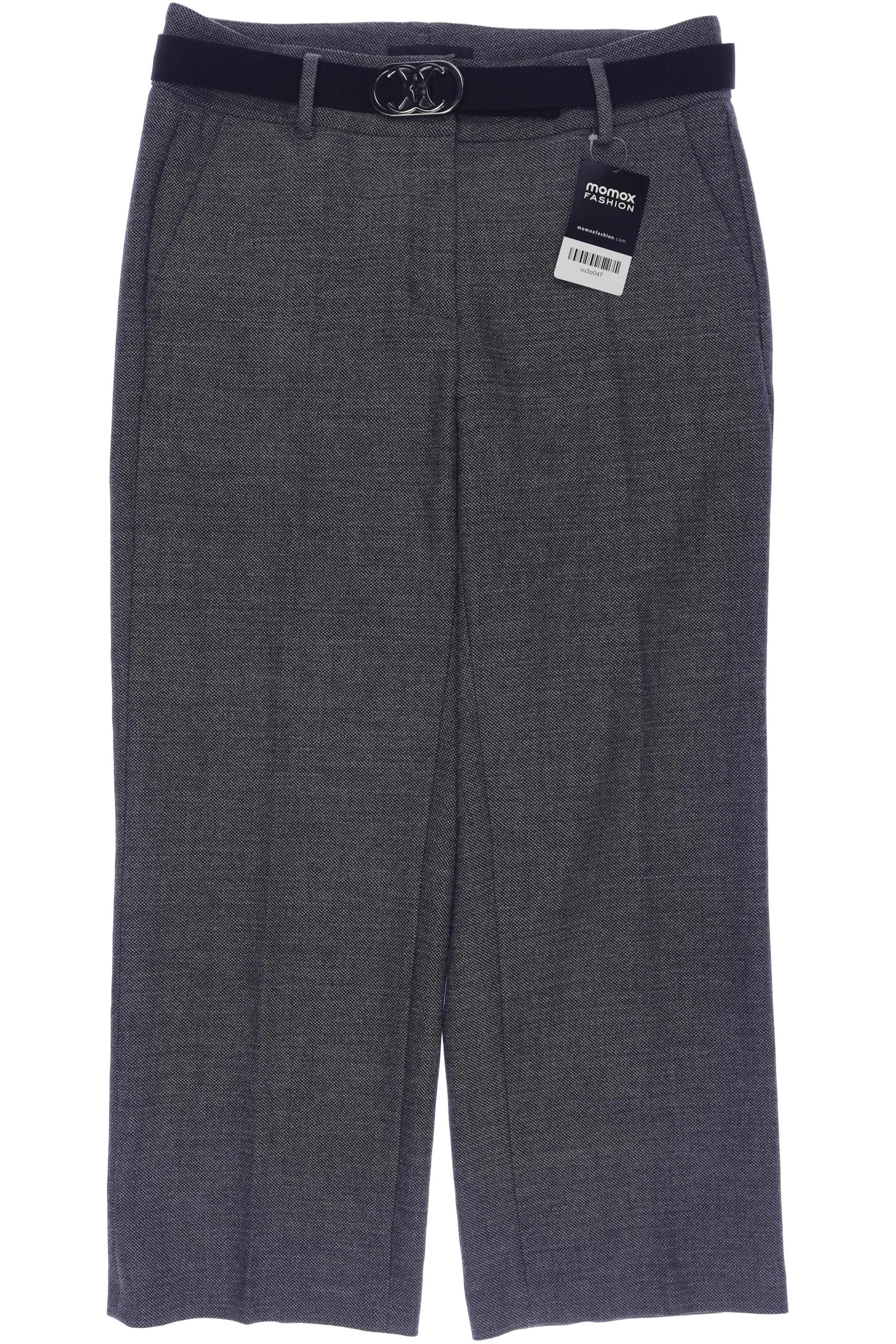 

Cambio Damen Stoffhose, grau, Gr. 31