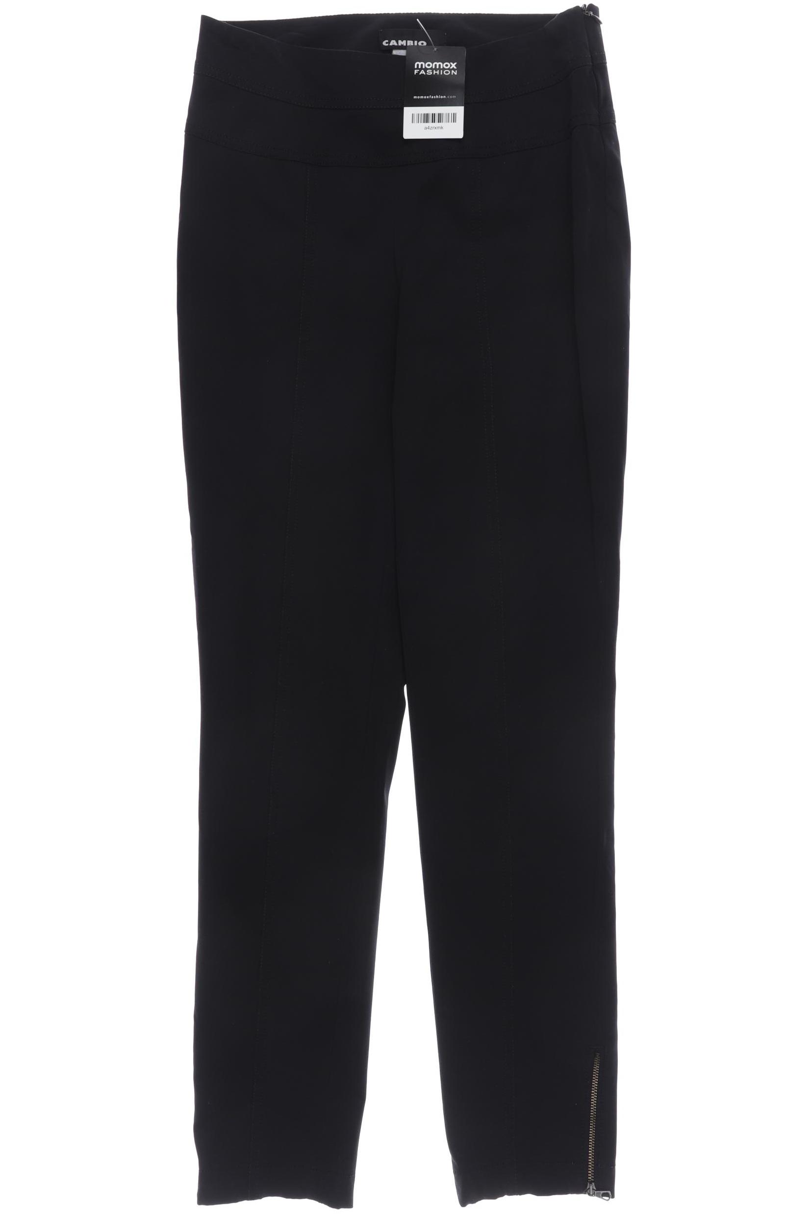 

Cambio Damen Stoffhose, schwarz, Gr. 36
