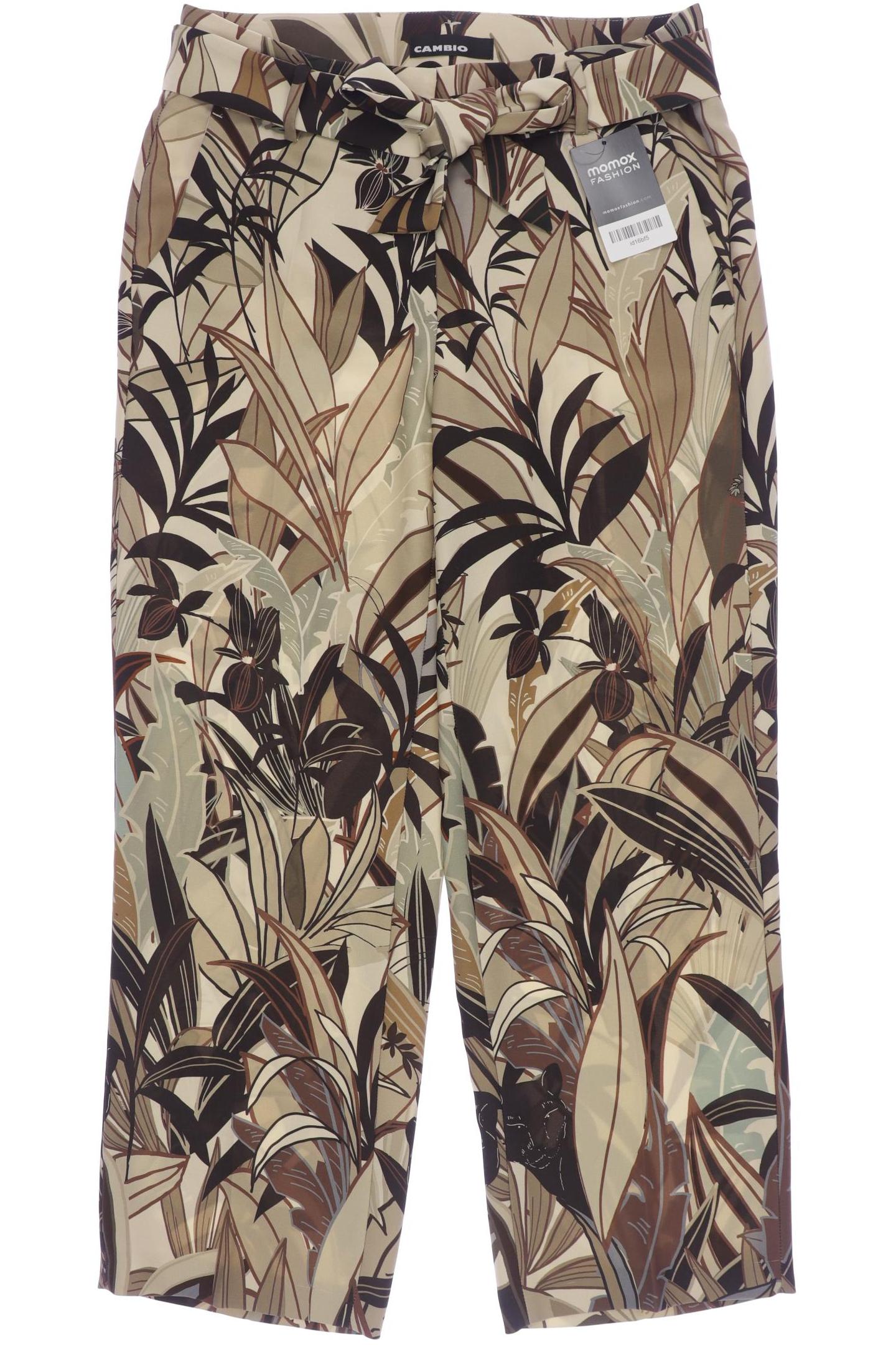 

Cambio Damen Stoffhose, braun, Gr. 34