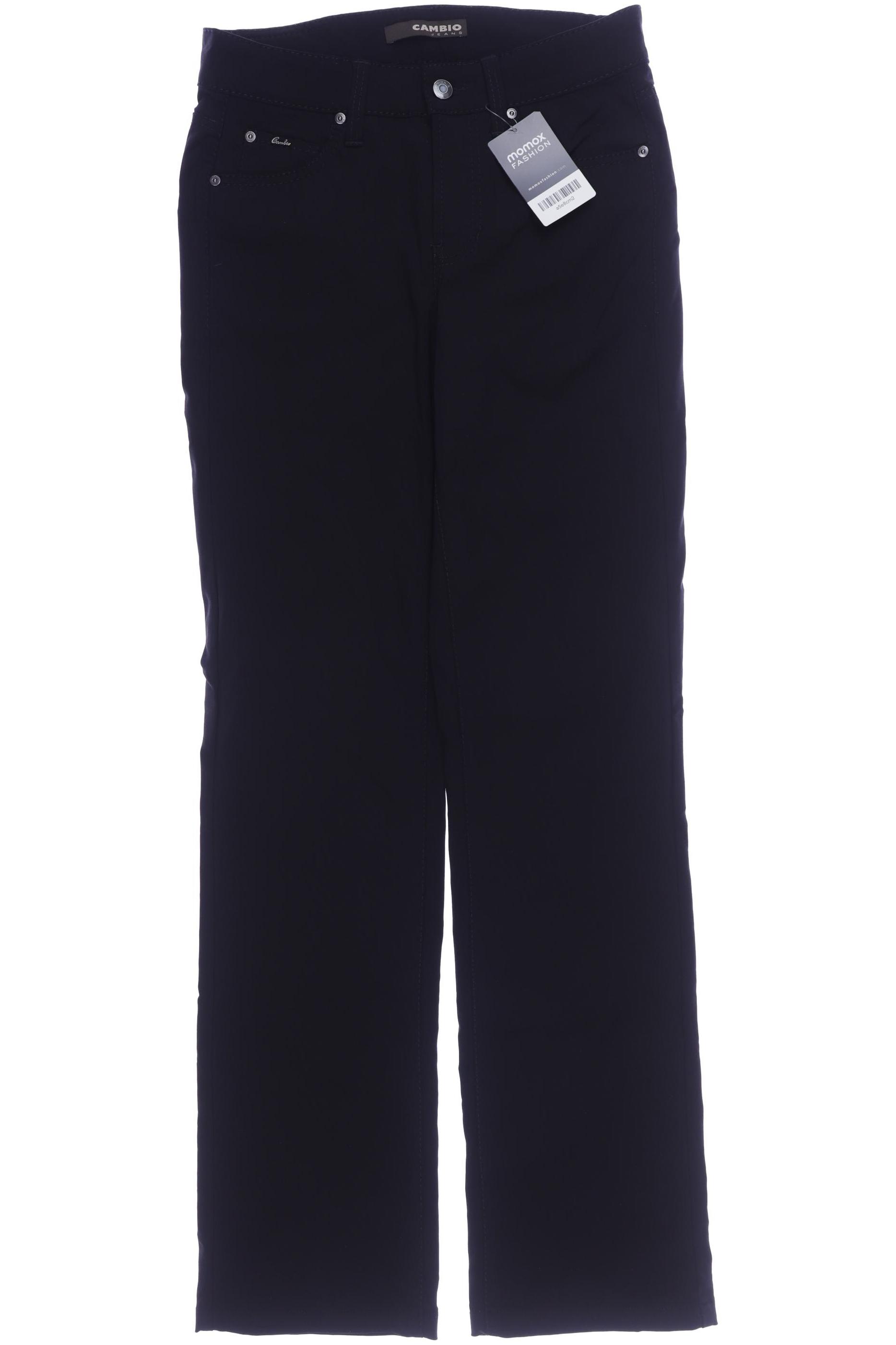

Cambio Damen Stoffhose, schwarz, Gr. 36