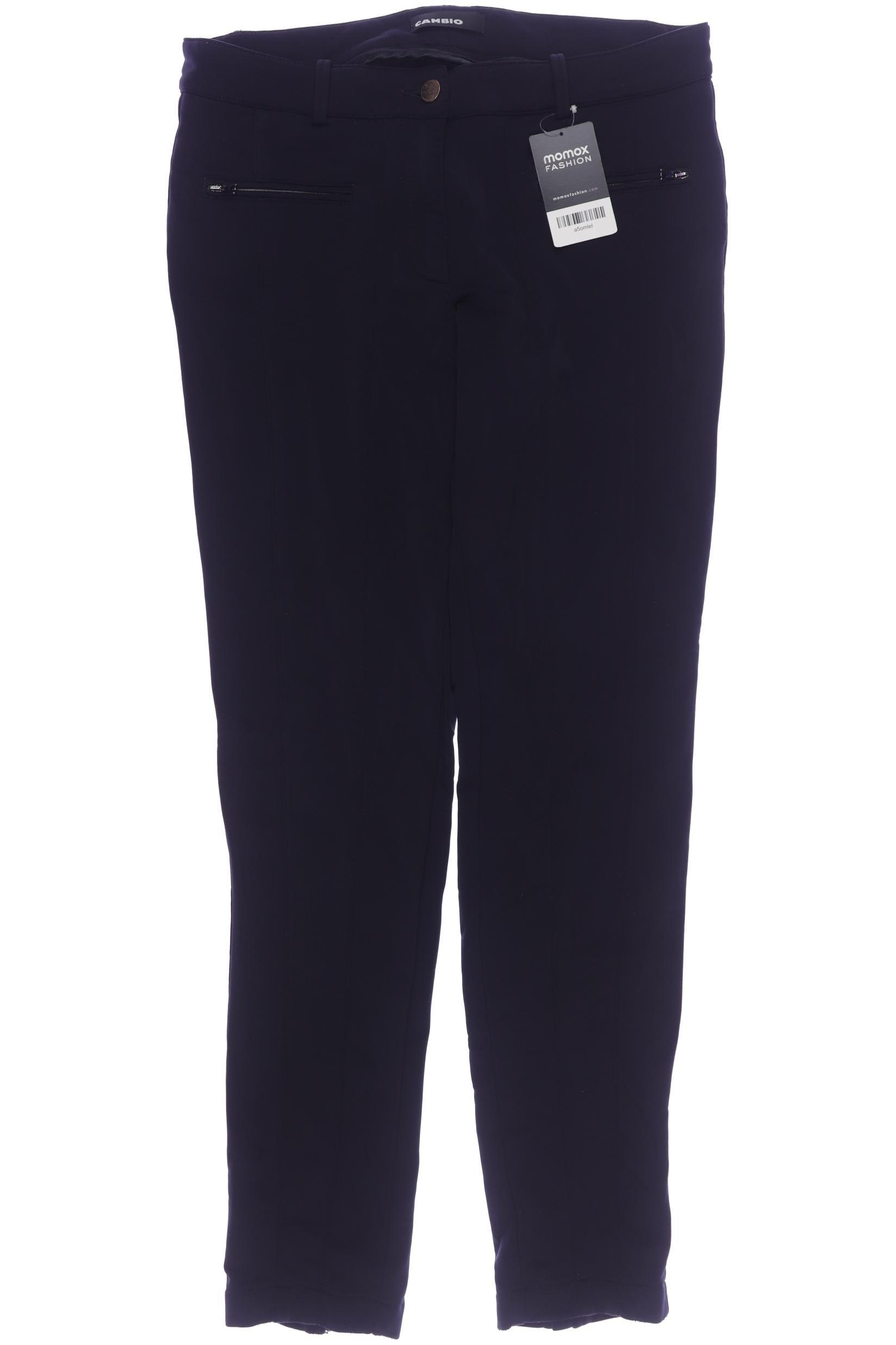 

Cambio Damen Stoffhose, marineblau, Gr. 42
