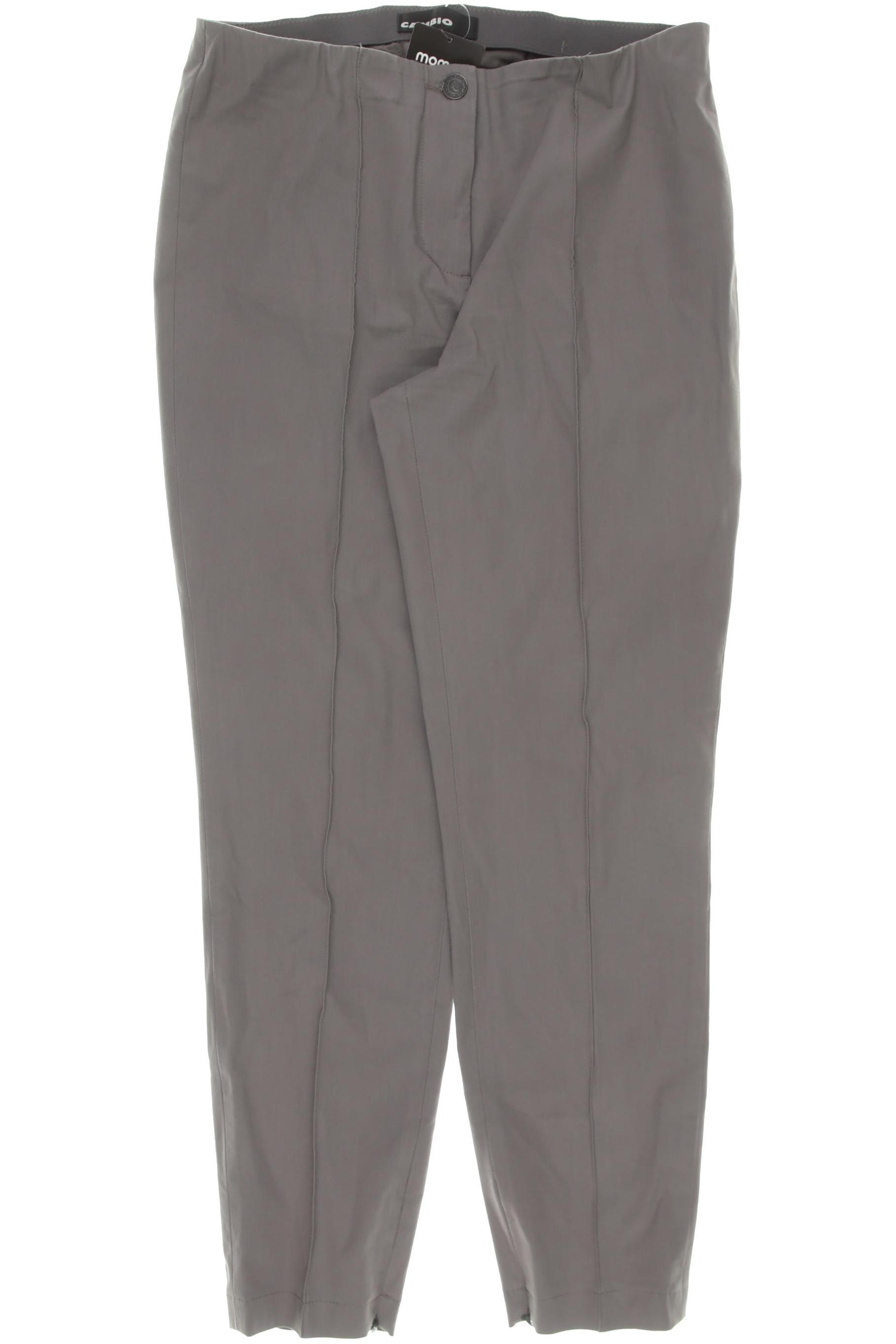 

Cambio Damen Stoffhose, grau, Gr.