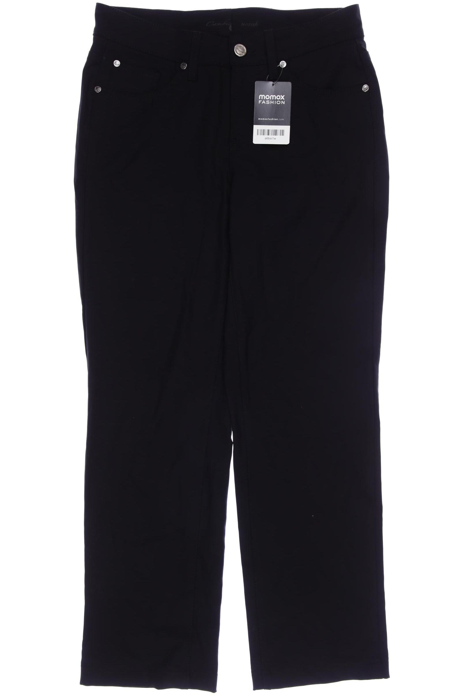 

Cambio Damen Stoffhose, schwarz, Gr. 38
