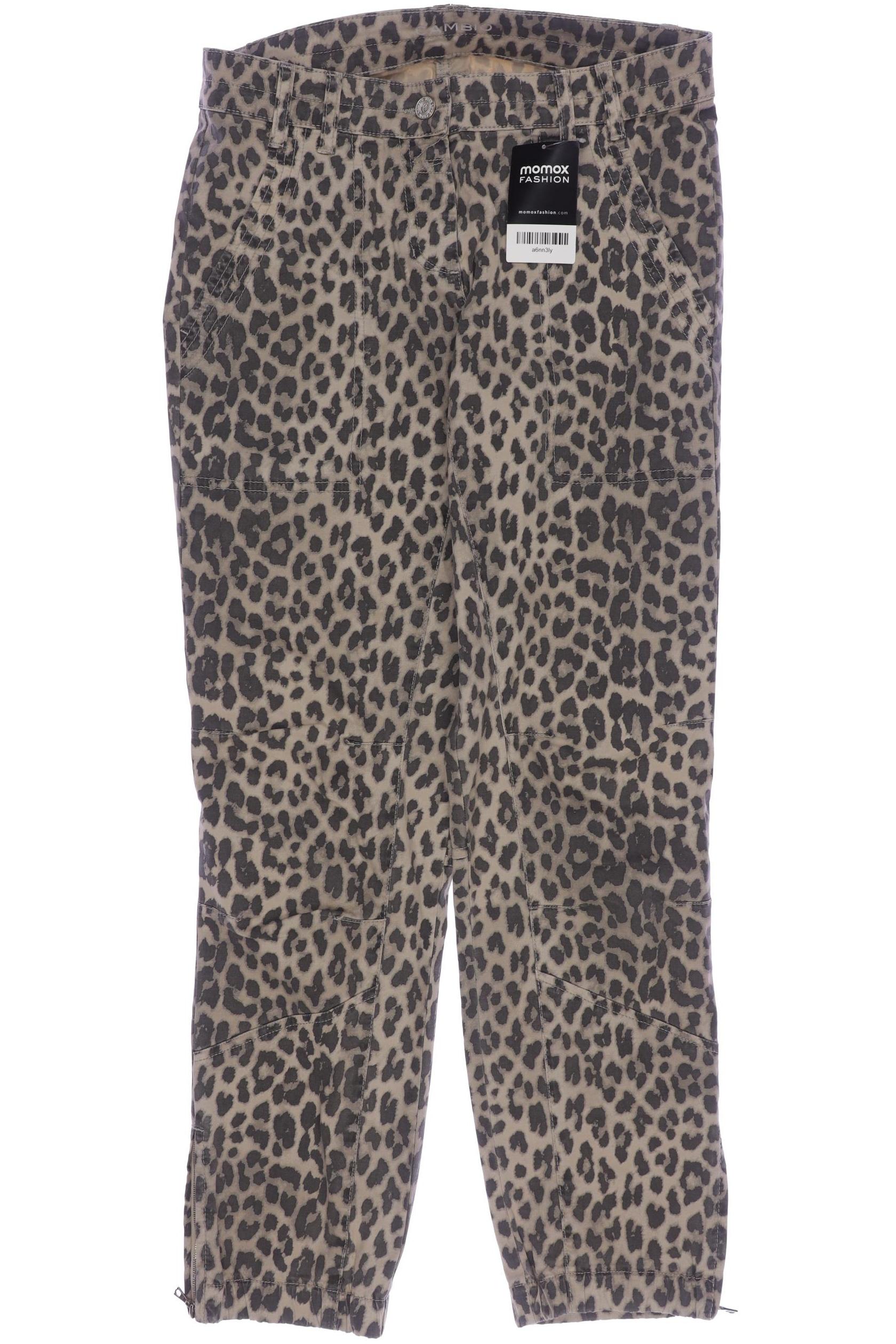 

Cambio Damen Stoffhose, beige, Gr. 28