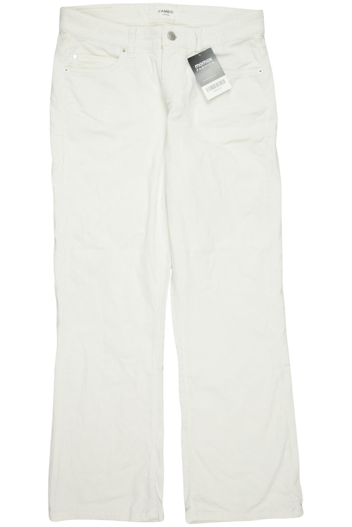 

Cambio Damen Stoffhose, weiß, Gr. 40