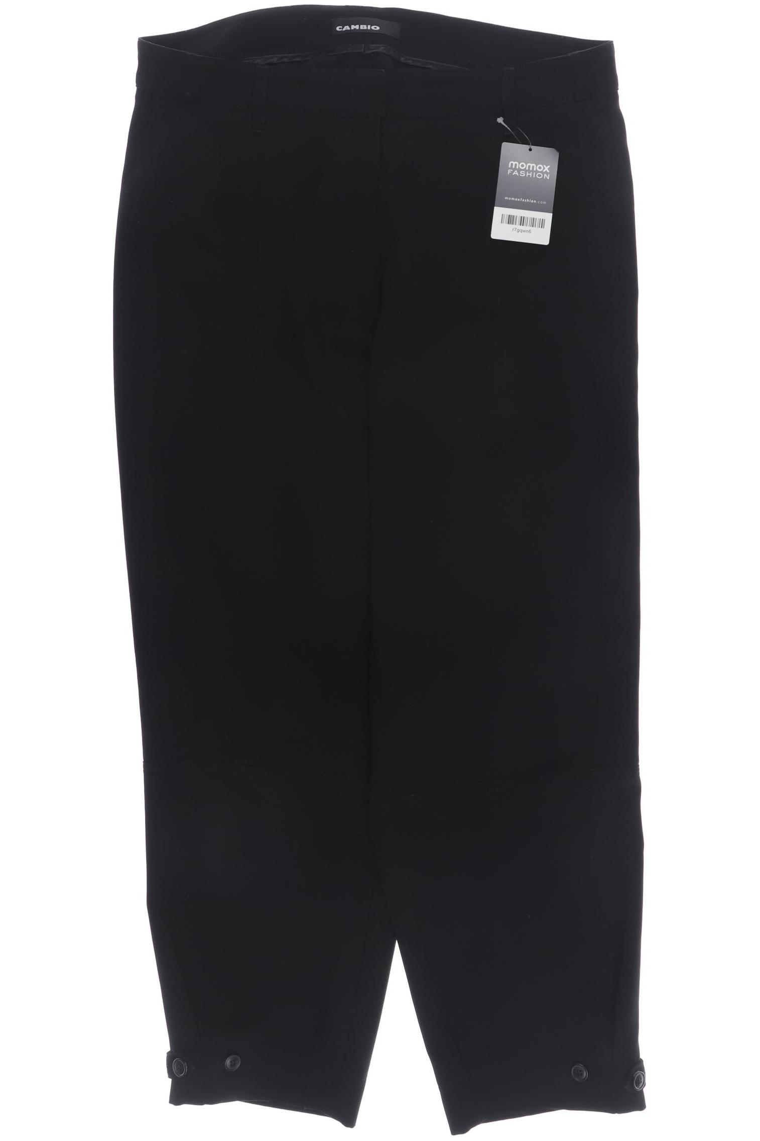 

Cambio Damen Stoffhose, schwarz, Gr. 34