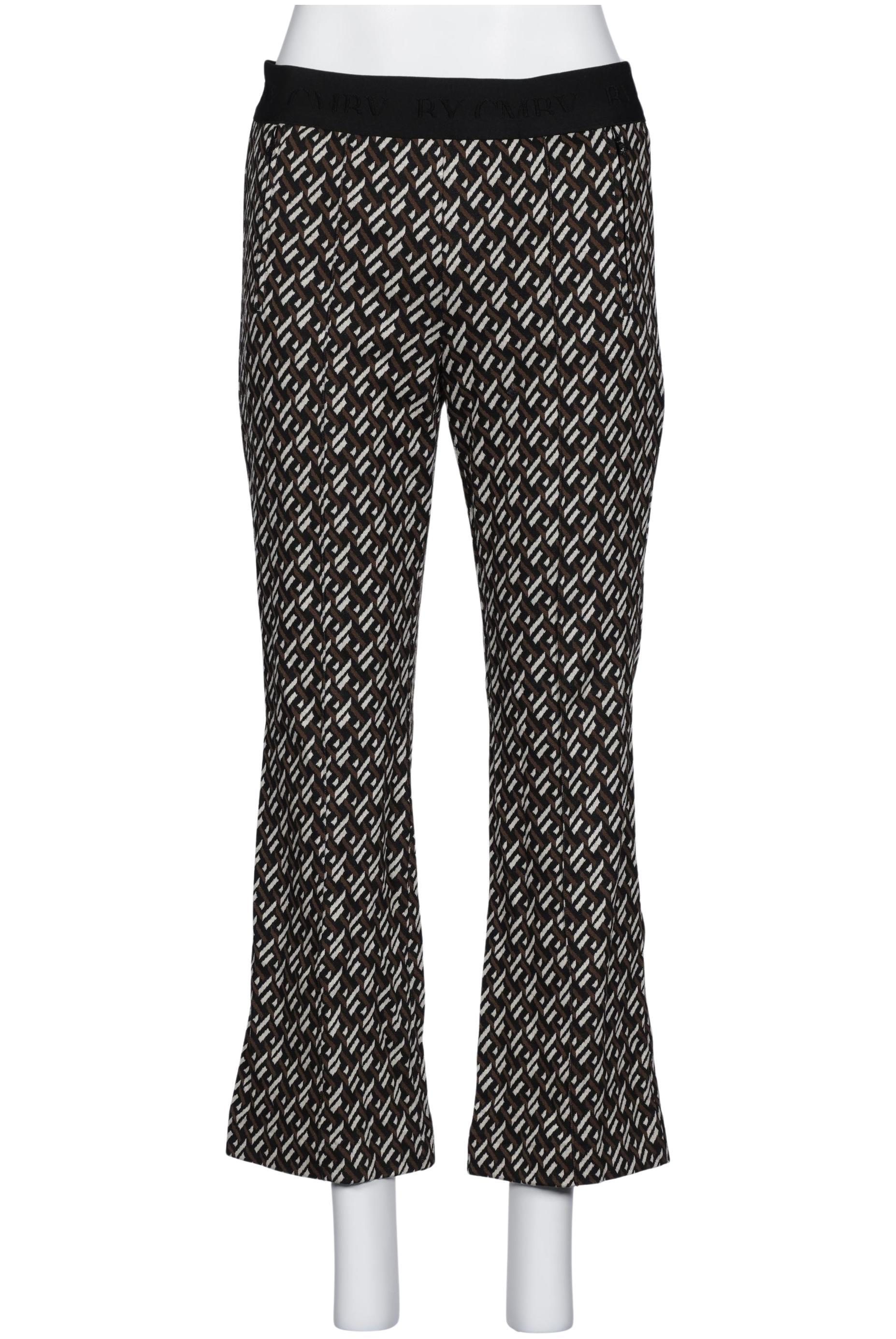 

Cambio Damen Stoffhose, mehrfarbig, Gr. 32