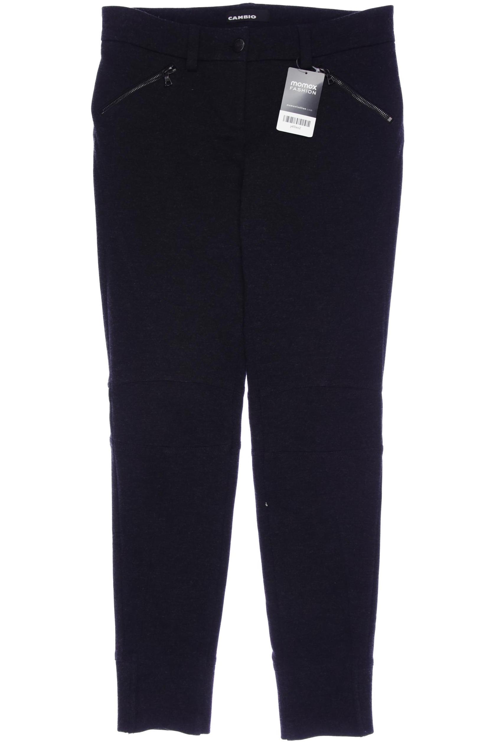 

Cambio Damen Stoffhose, schwarz, Gr. 30