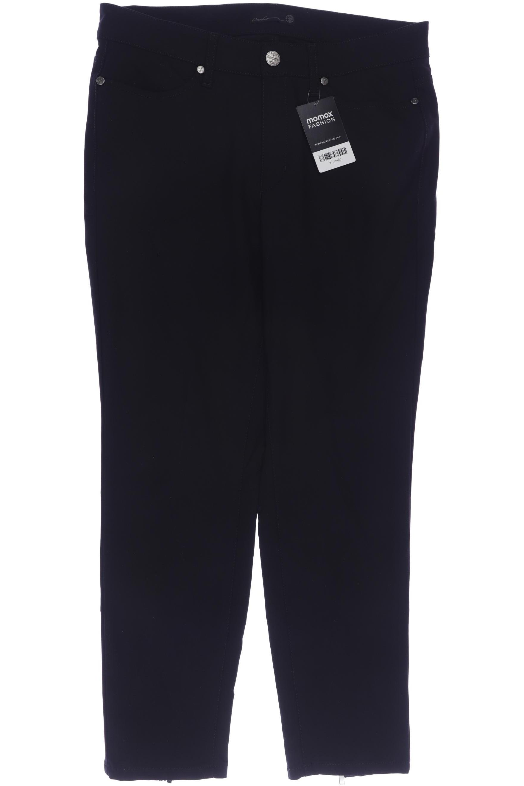 

Cambio Damen Stoffhose, schwarz, Gr. 42