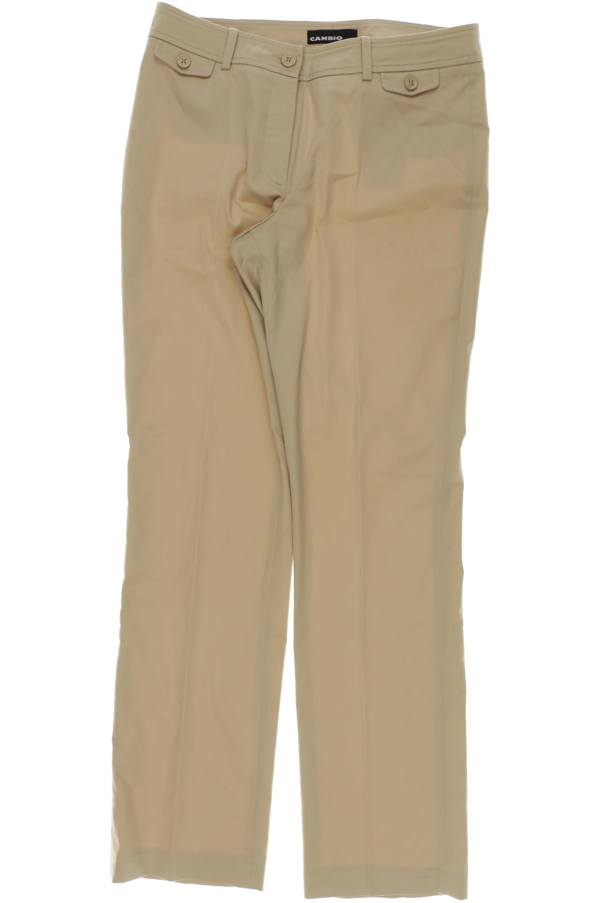 

Cambio Damen Stoffhose, beige, Gr. 38