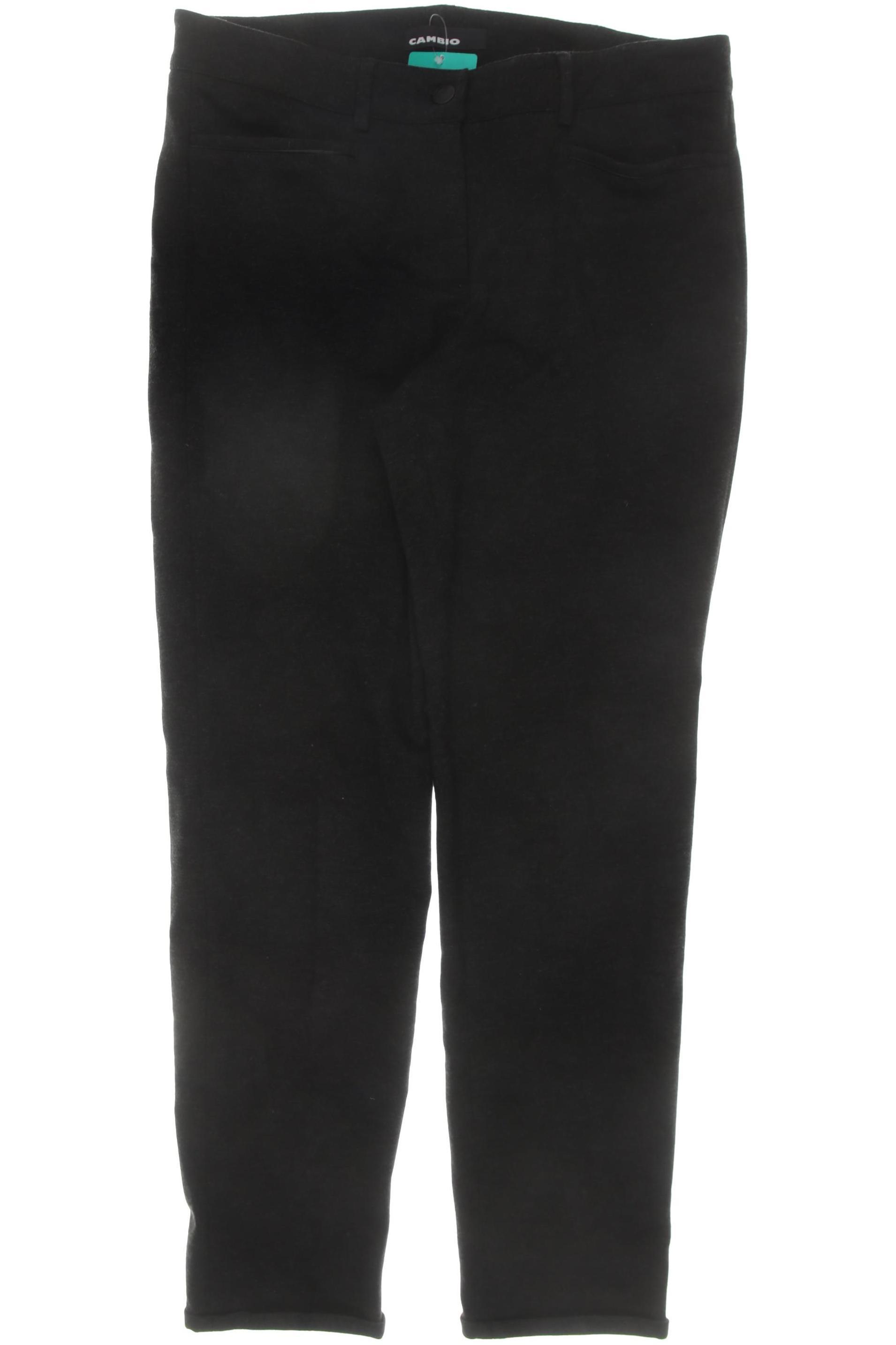 

Cambio Damen Stoffhose, schwarz, Gr. 38