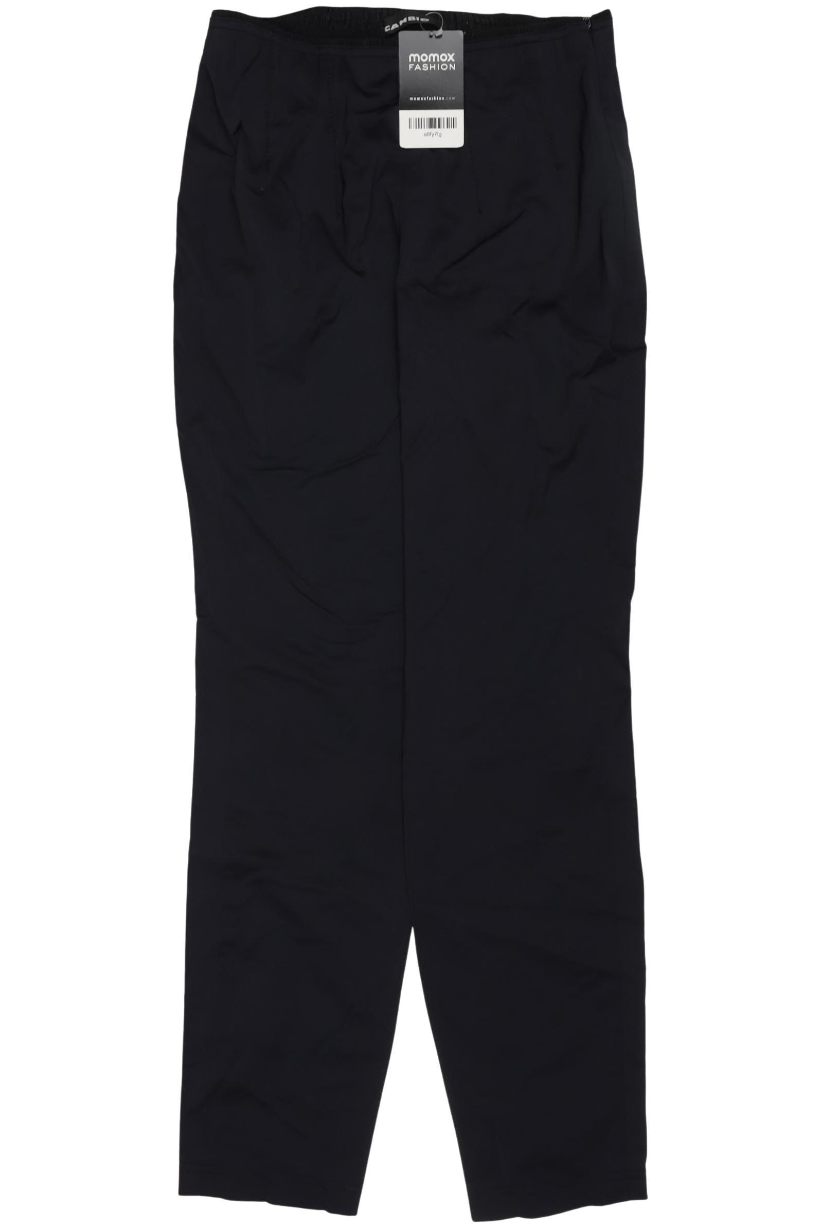 

Cambio Damen Stoffhose, marineblau, Gr. 26