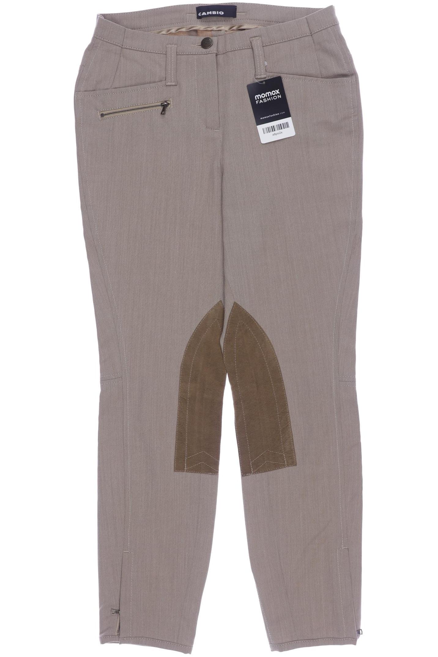 

Cambio Damen Stoffhose, beige, Gr. 34