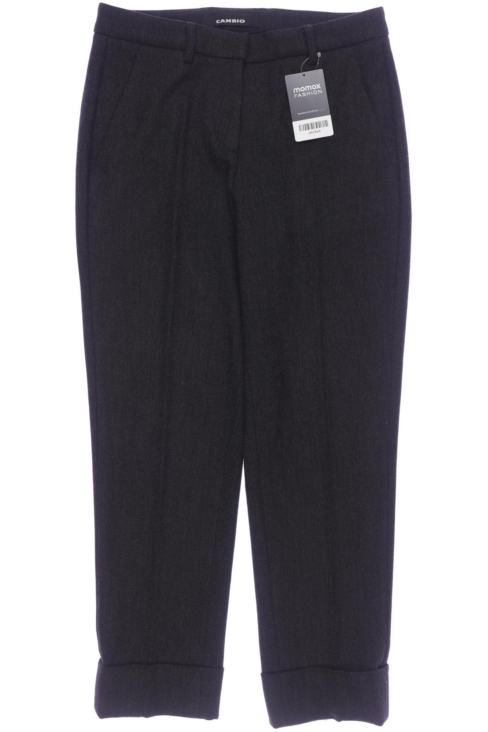 

Cambio Damen Stoffhose, grau, Gr. 28
