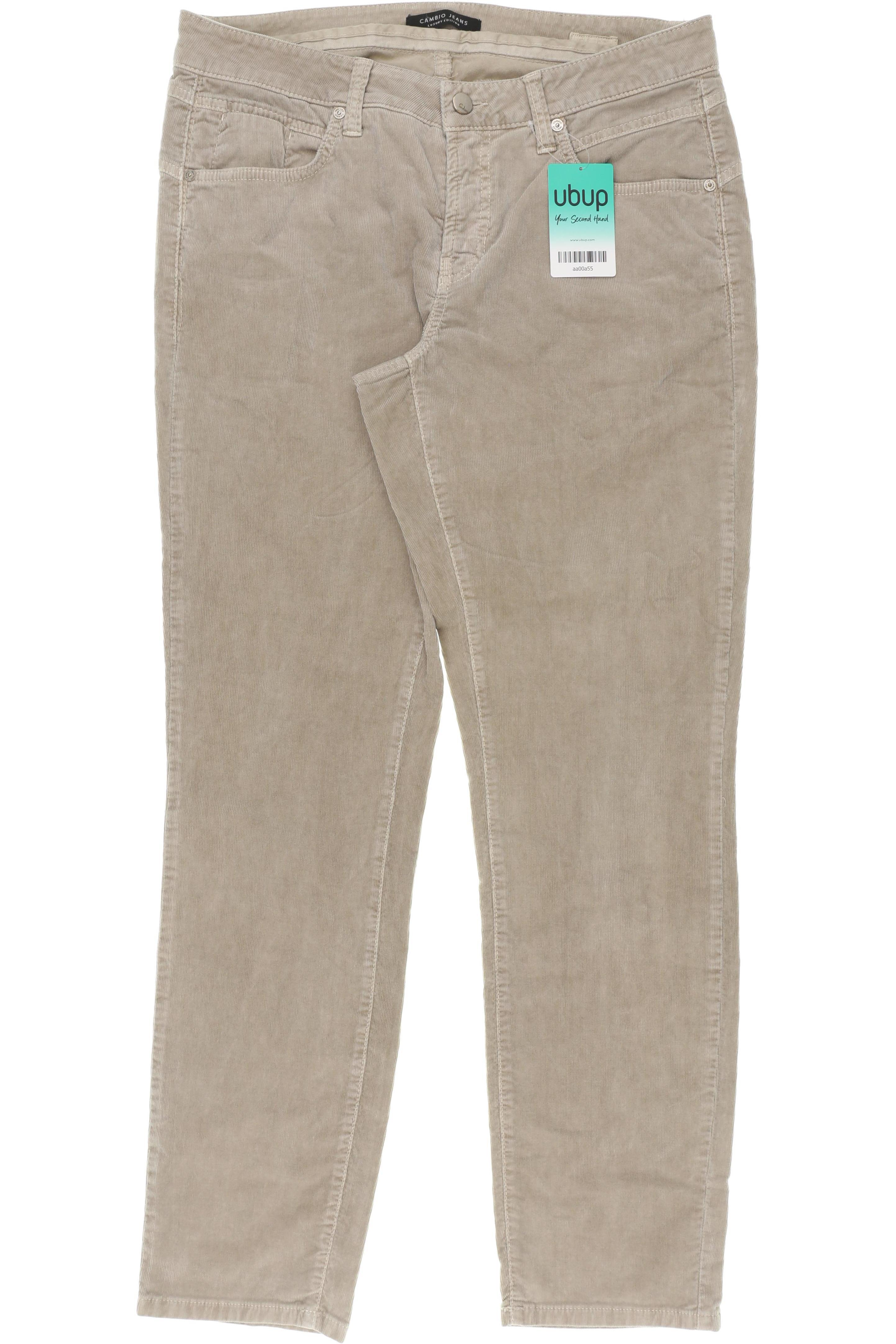 

Cambio Damen Stoffhose, beige, Gr. 42
