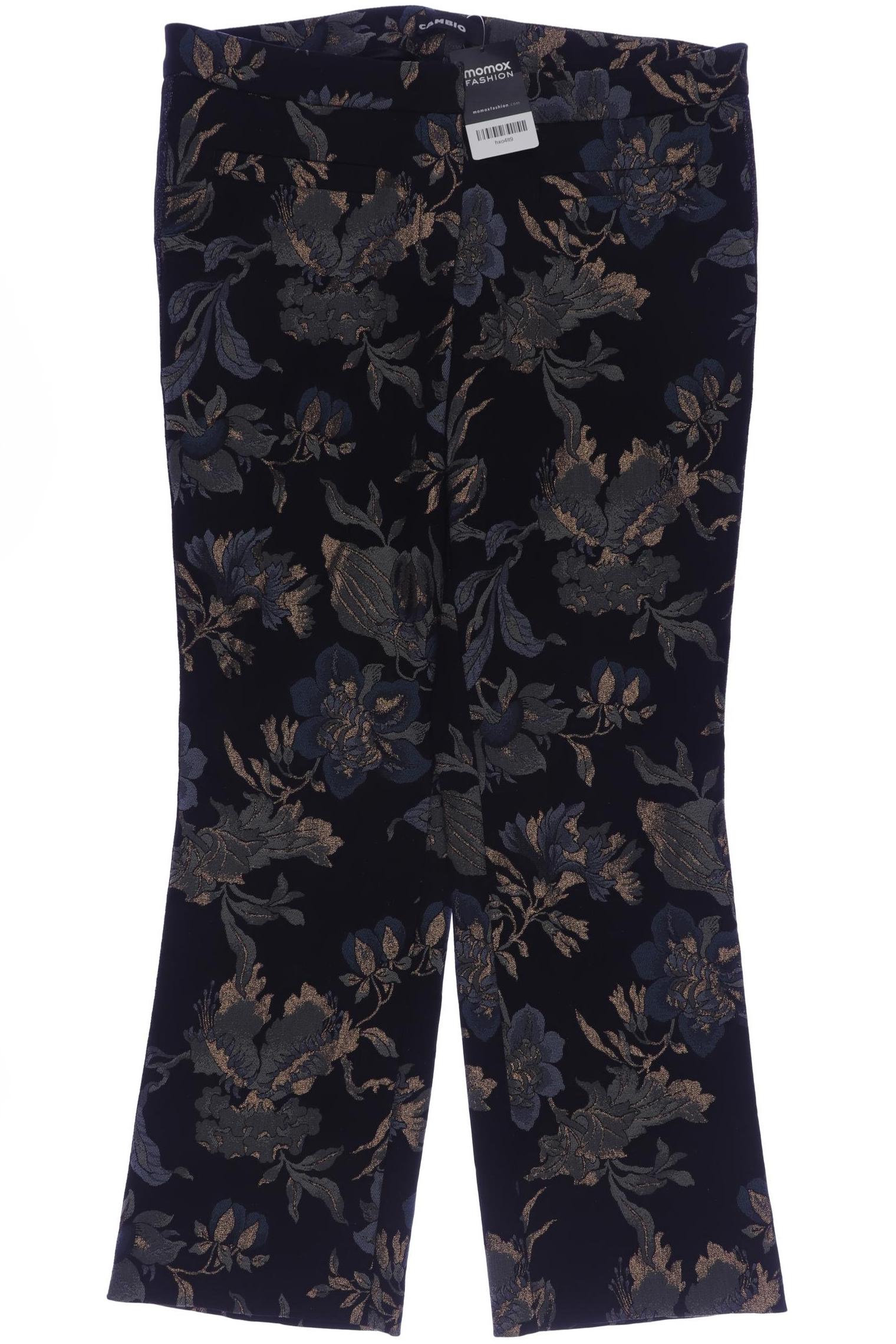 

Cambio Damen Stoffhose, schwarz, Gr. 42