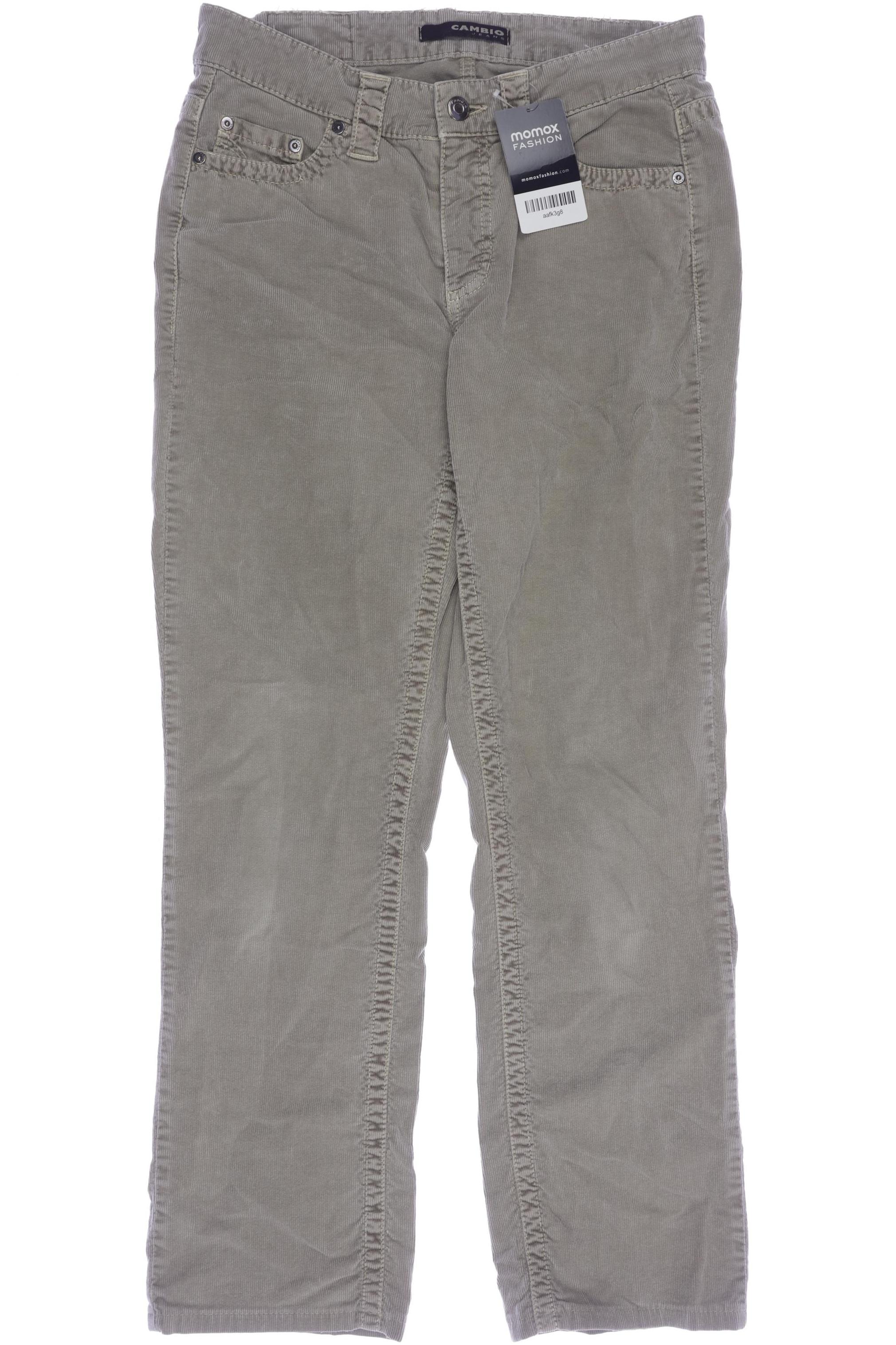 

Cambio Damen Stoffhose, beige, Gr. 28
