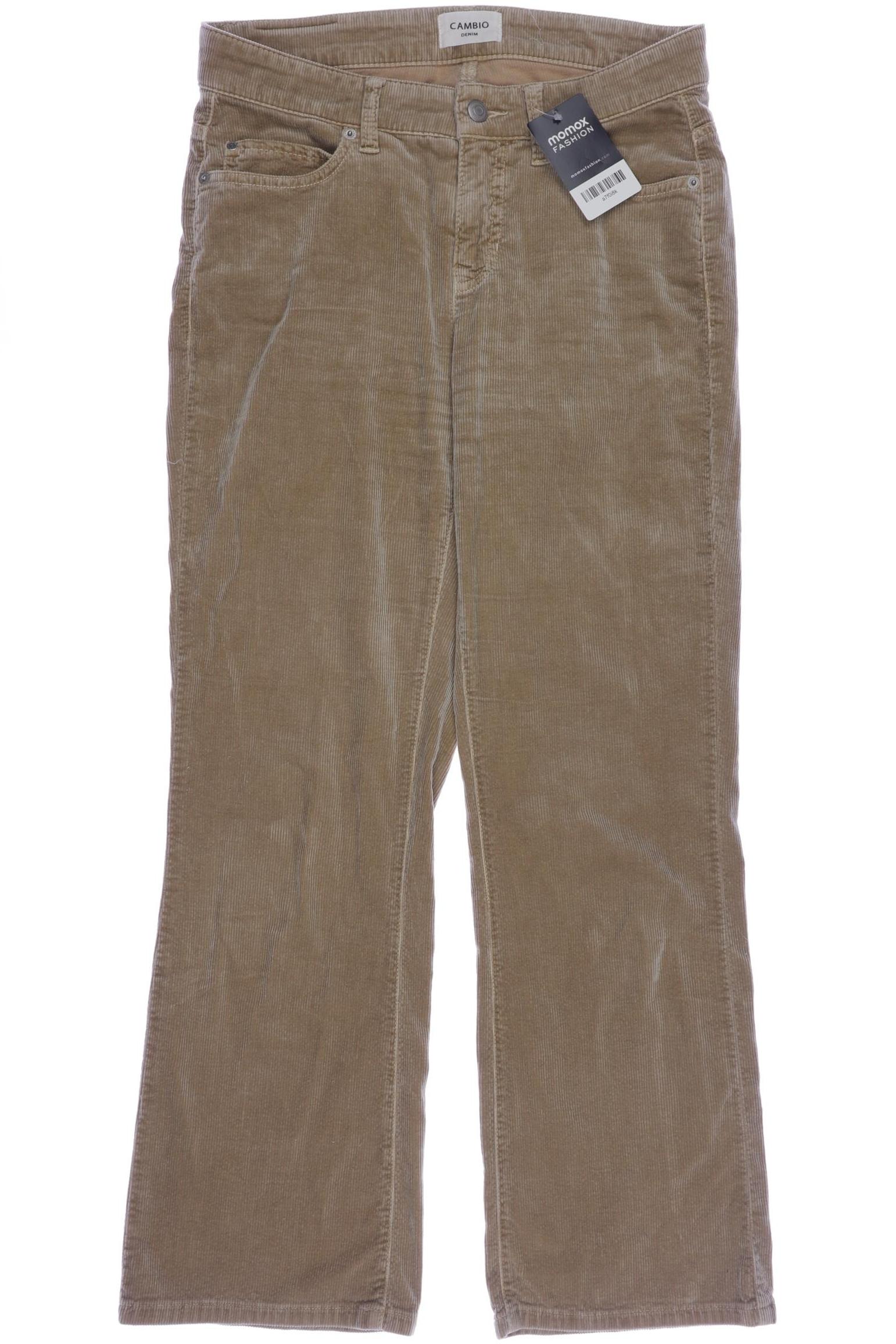 

Cambio Damen Stoffhose, beige, Gr. 28