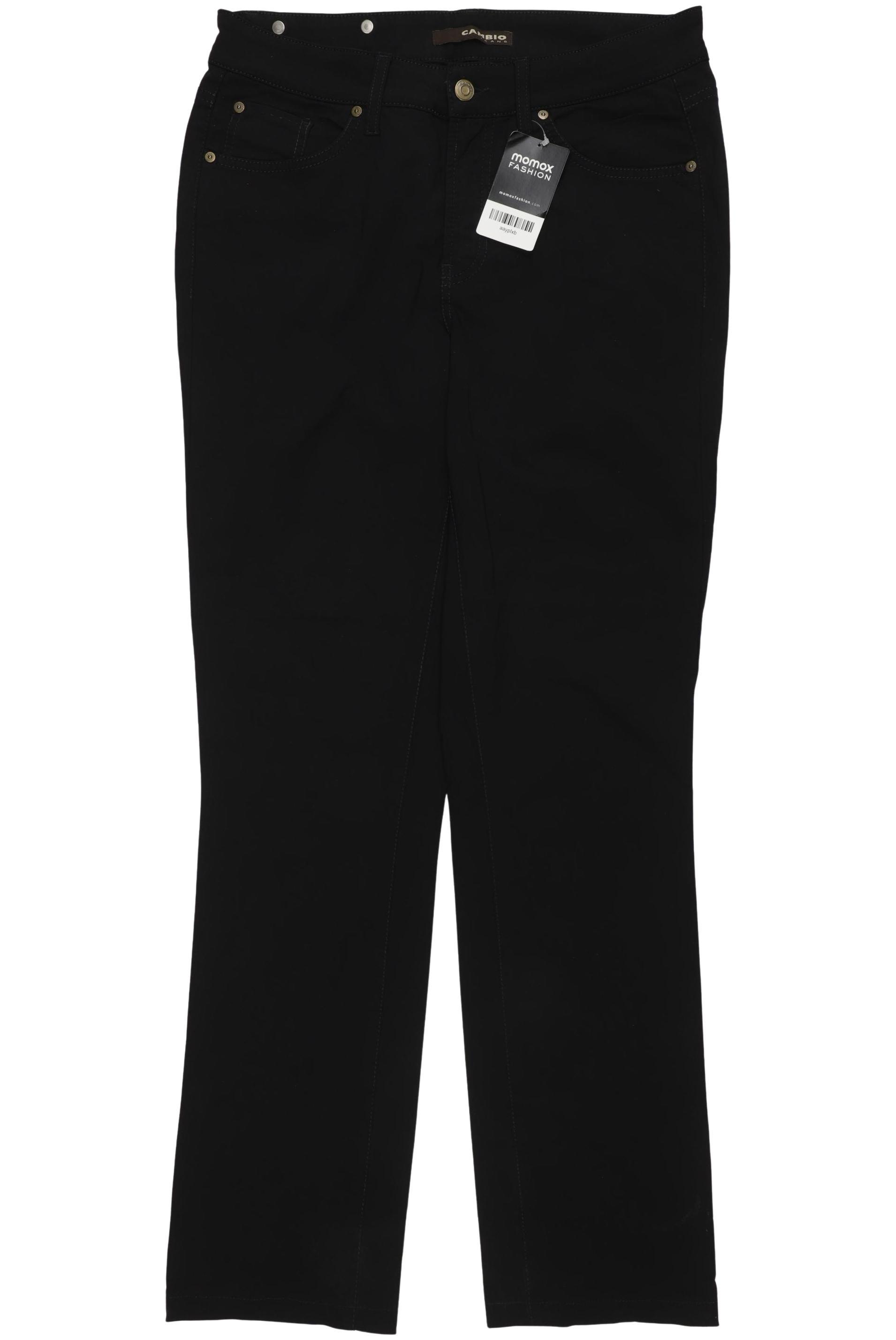 

Cambio Damen Stoffhose, schwarz, Gr. 42