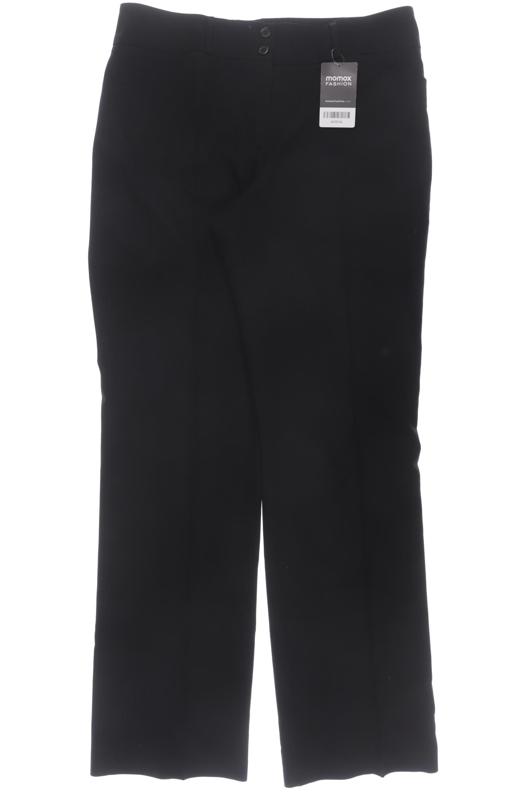 

Cambio Damen Stoffhose, schwarz, Gr. 42