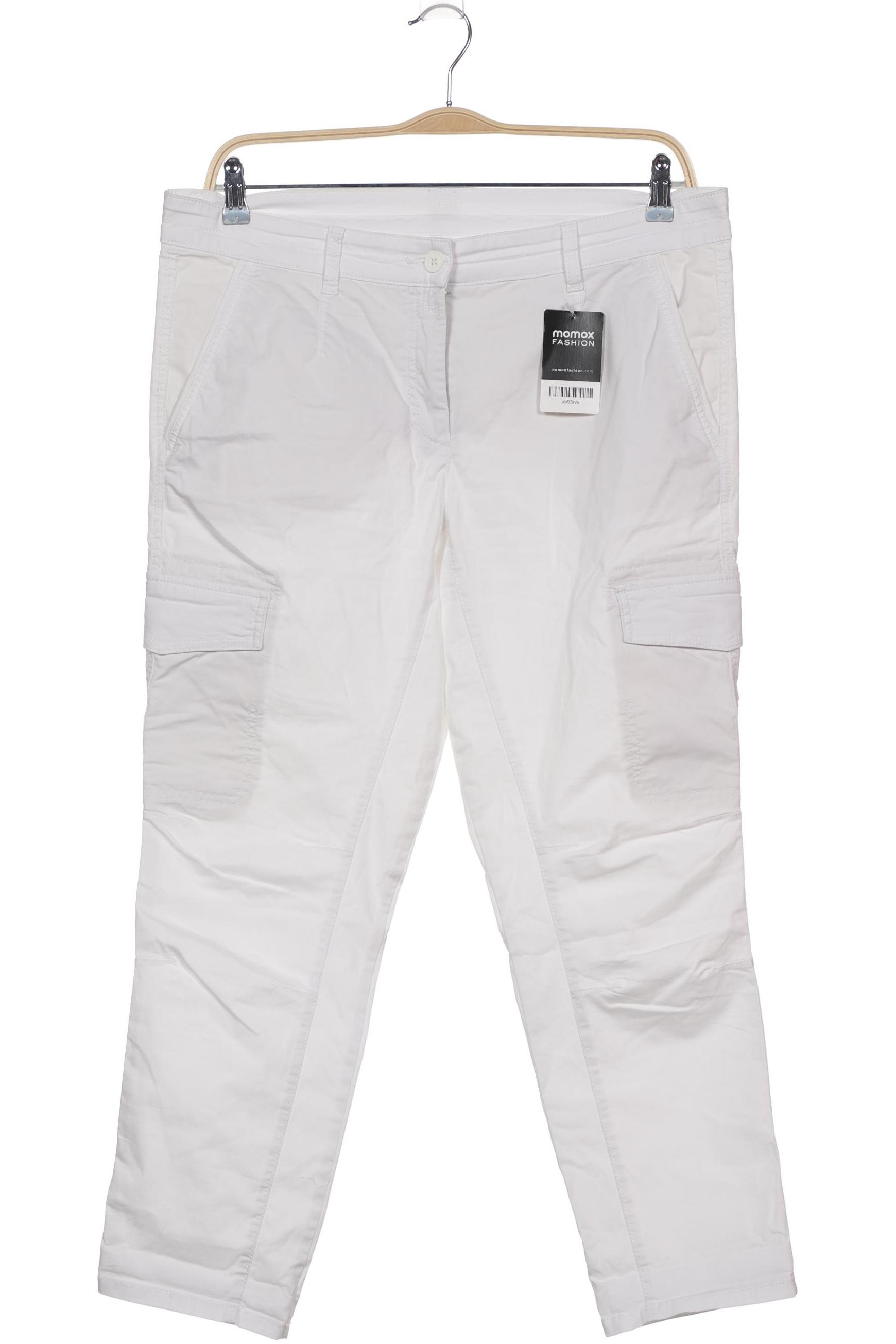 

Cambio Damen Stoffhose, weiß, Gr. 44