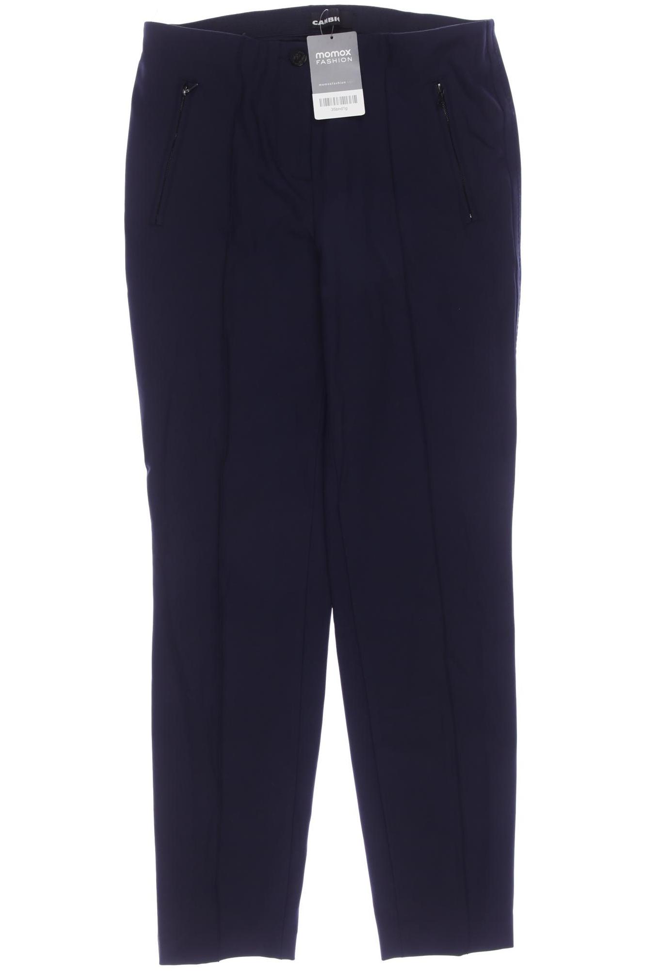 

Cambio Damen Stoffhose, marineblau, Gr. 36