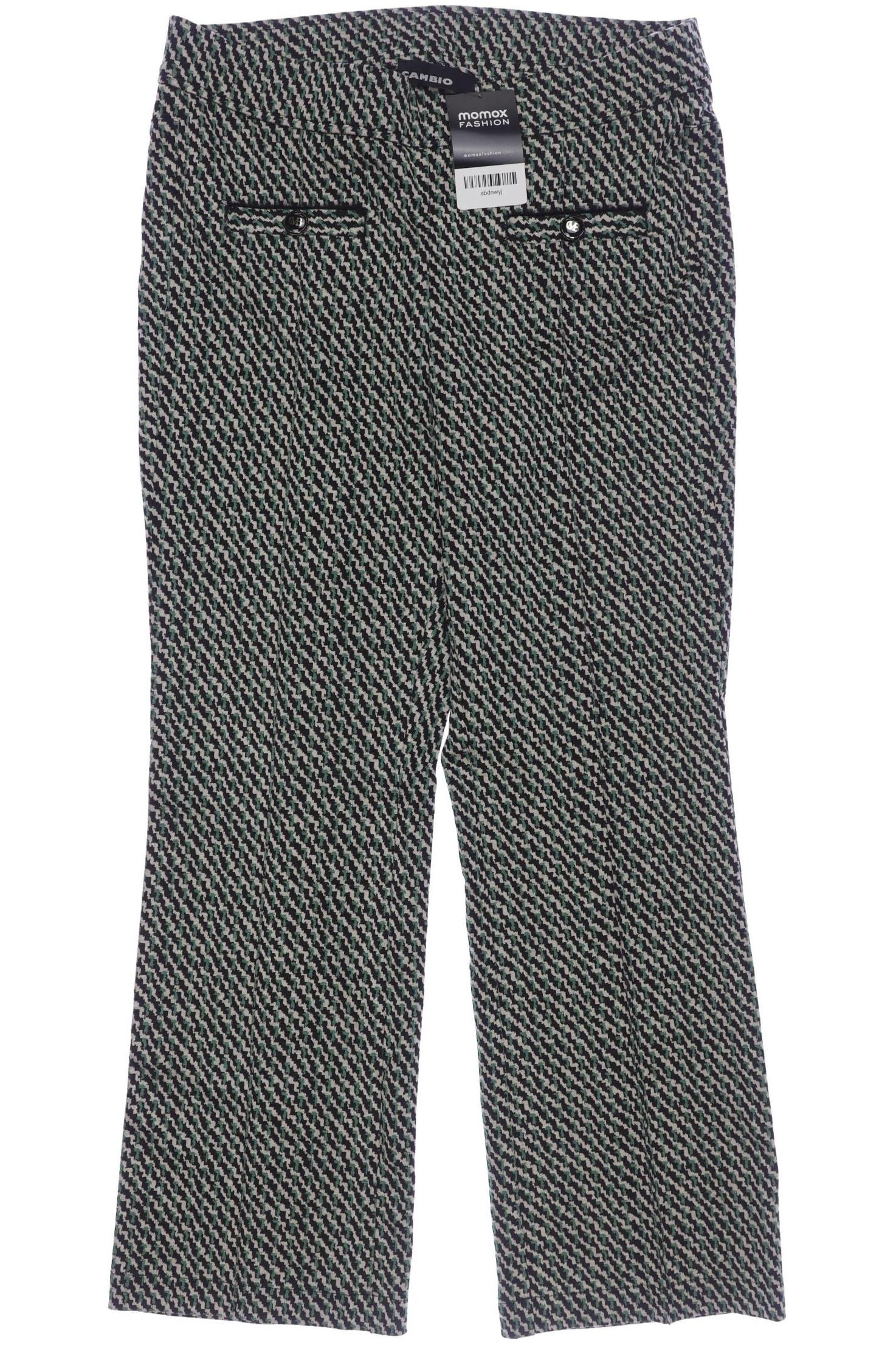 

Cambio Damen Stoffhose, grün, Gr. 40