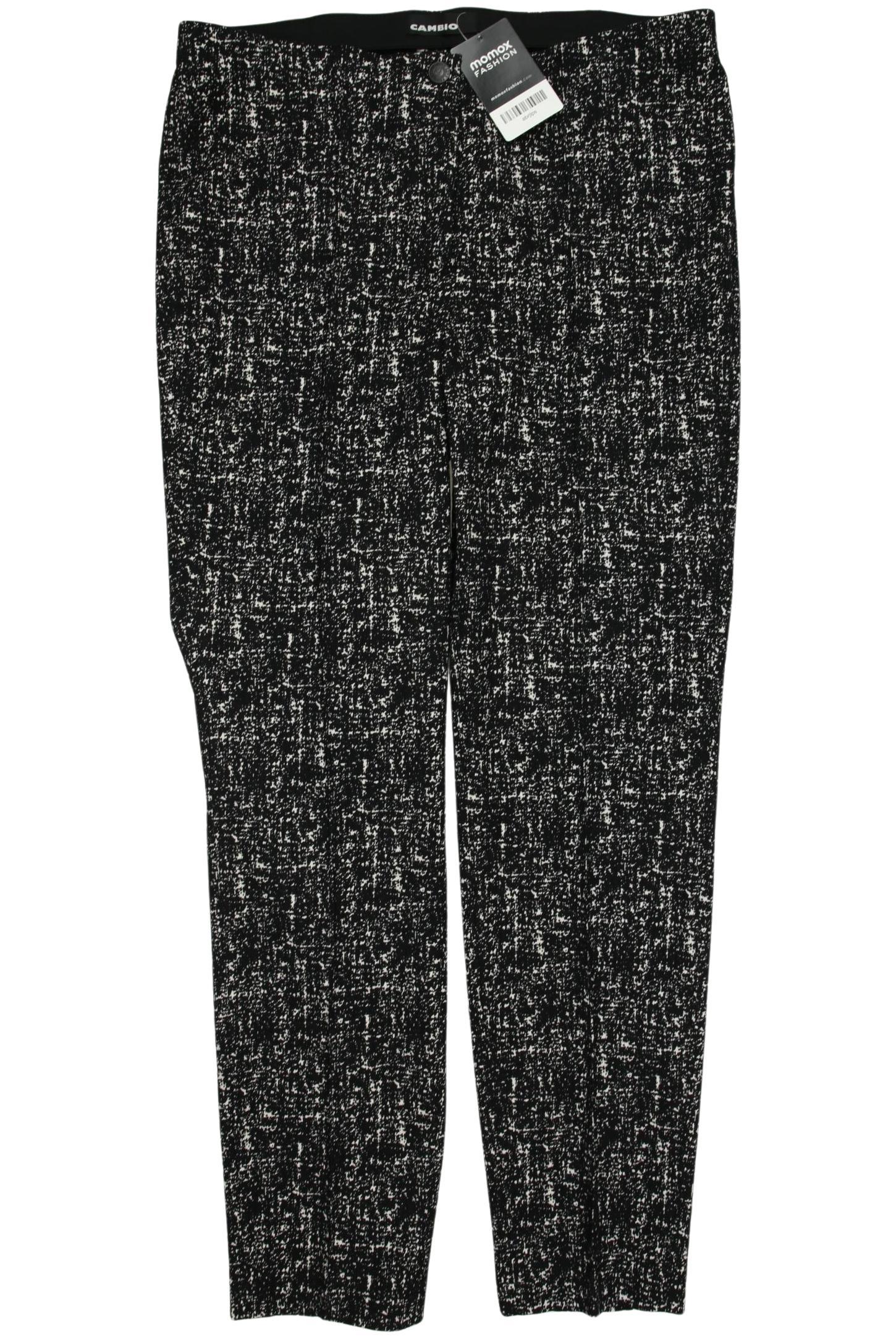 

Cambio Damen Stoffhose, schwarz, Gr. 42