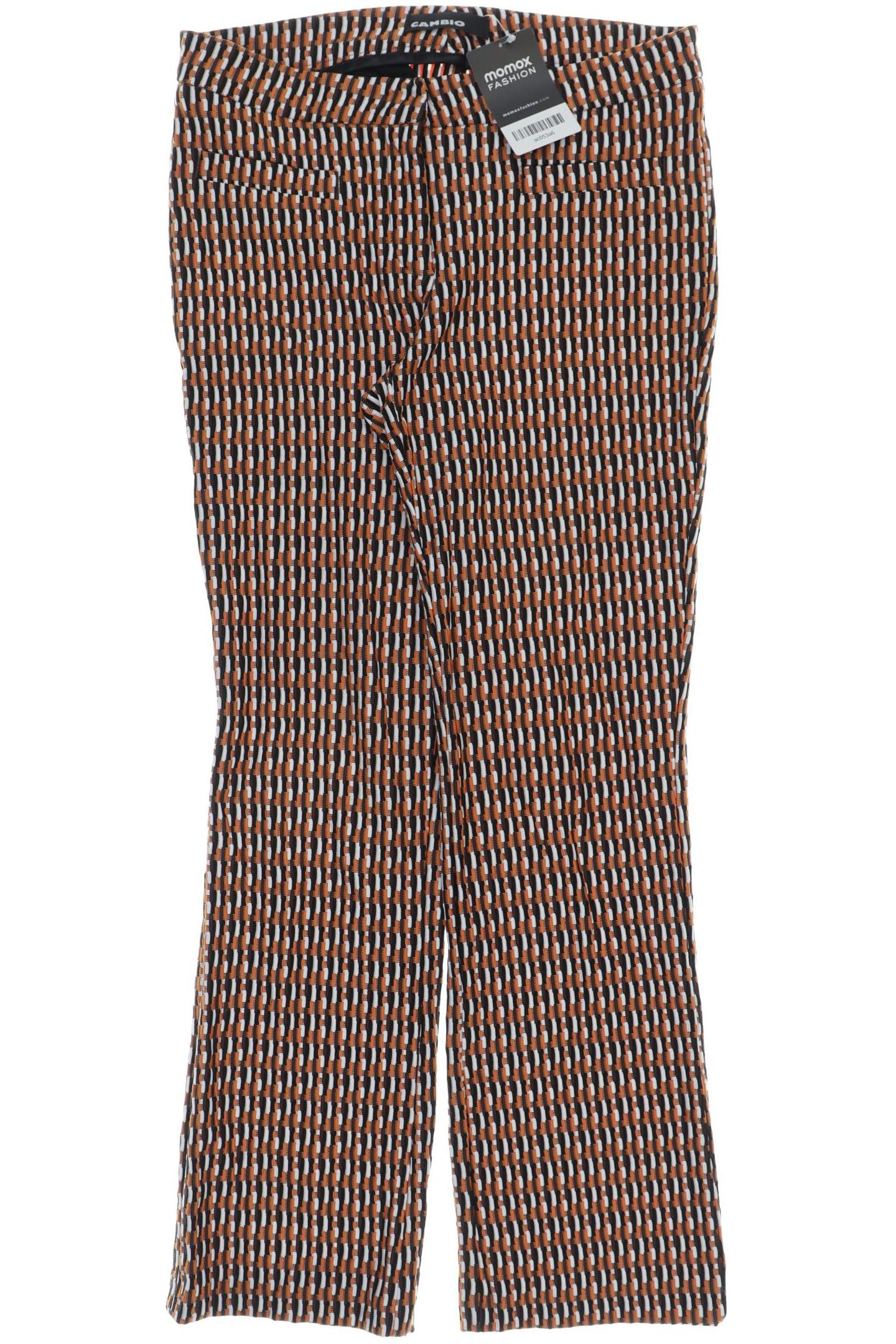 

Cambio Damen Stoffhose, orange, Gr. 34