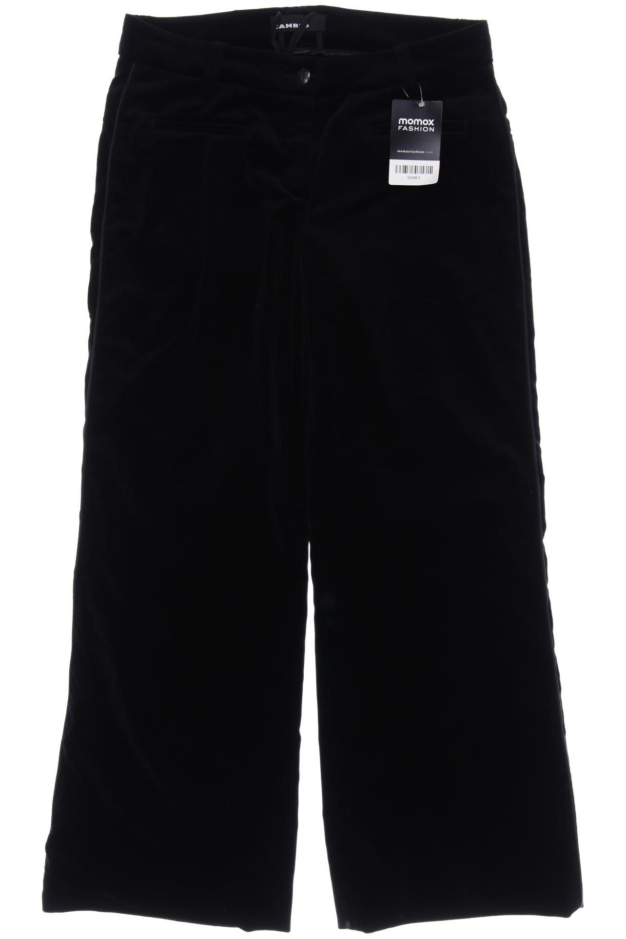 

Cambio Damen Stoffhose, schwarz, Gr. 40