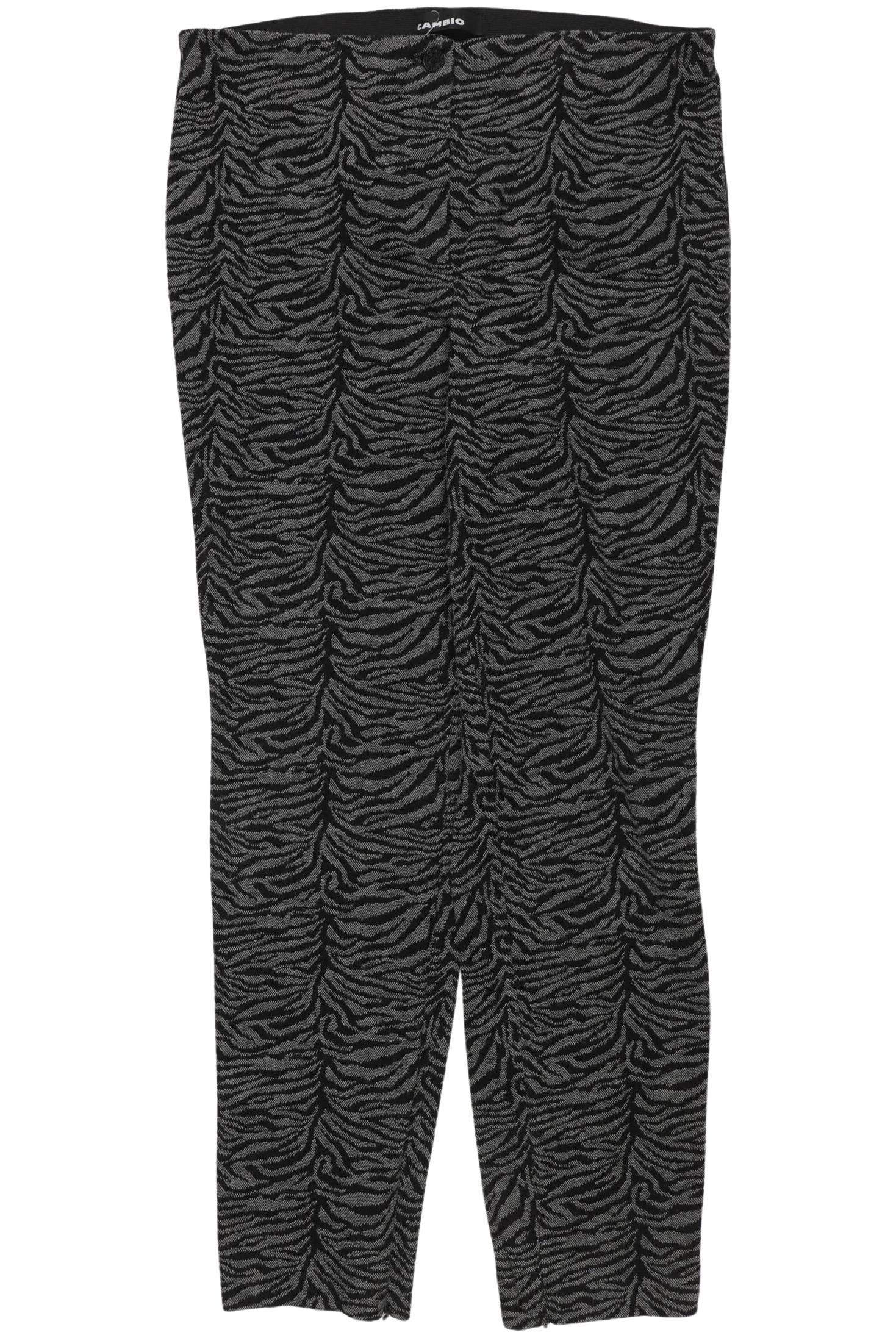 

Cambio Damen Stoffhose, grau, Gr. 40