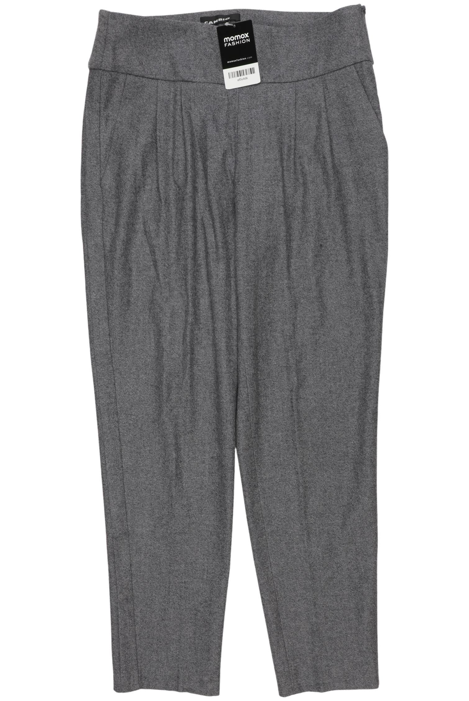

Cambio Damen Stoffhose, grau, Gr. 36