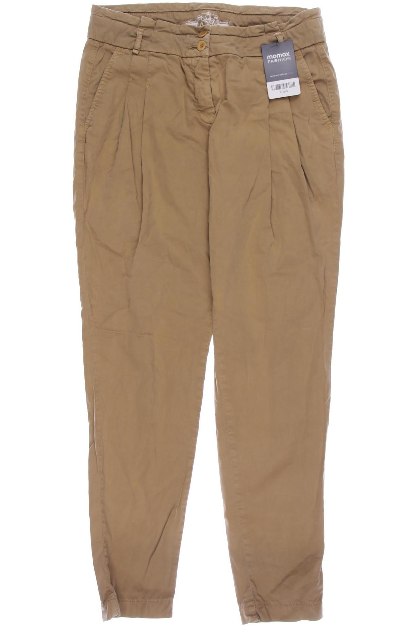 

Cambio Damen Stoffhose, beige, Gr. 30