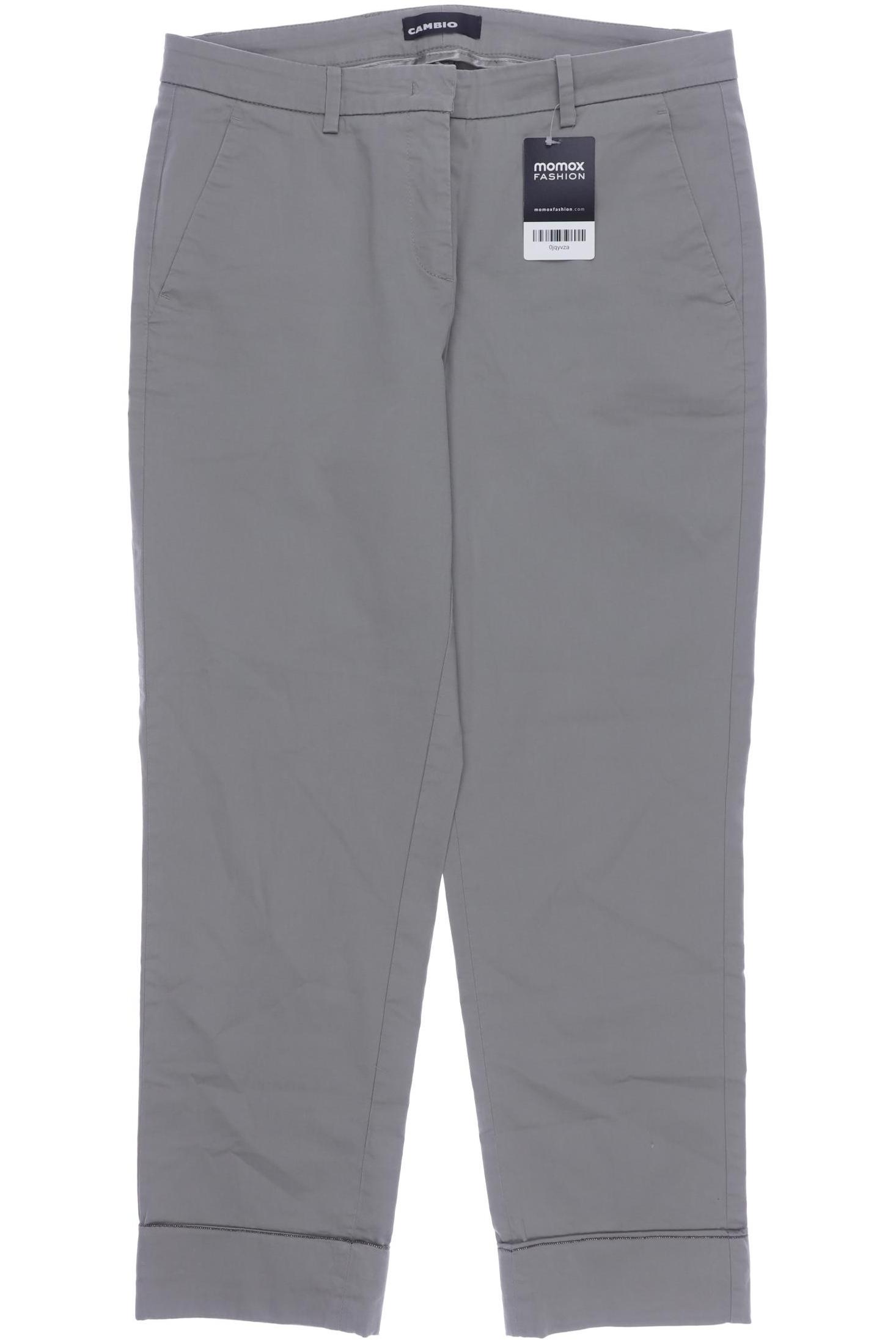 

Cambio Damen Stoffhose, grau, Gr. 38